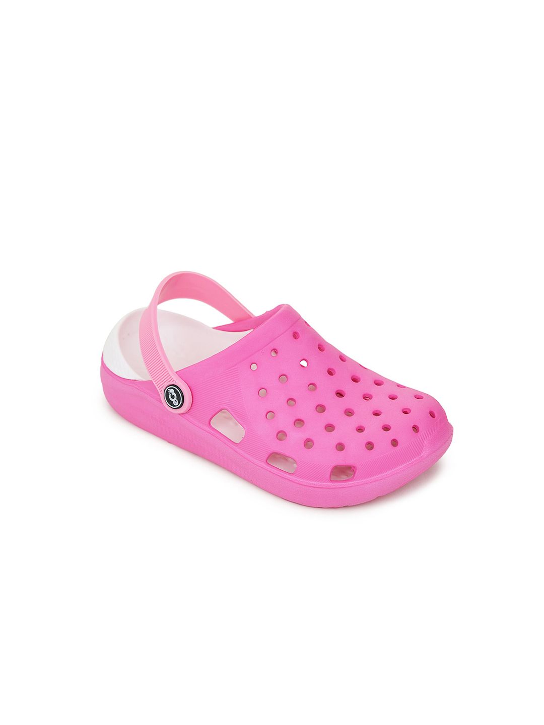 e-GO Women Pink Clogs Price in India