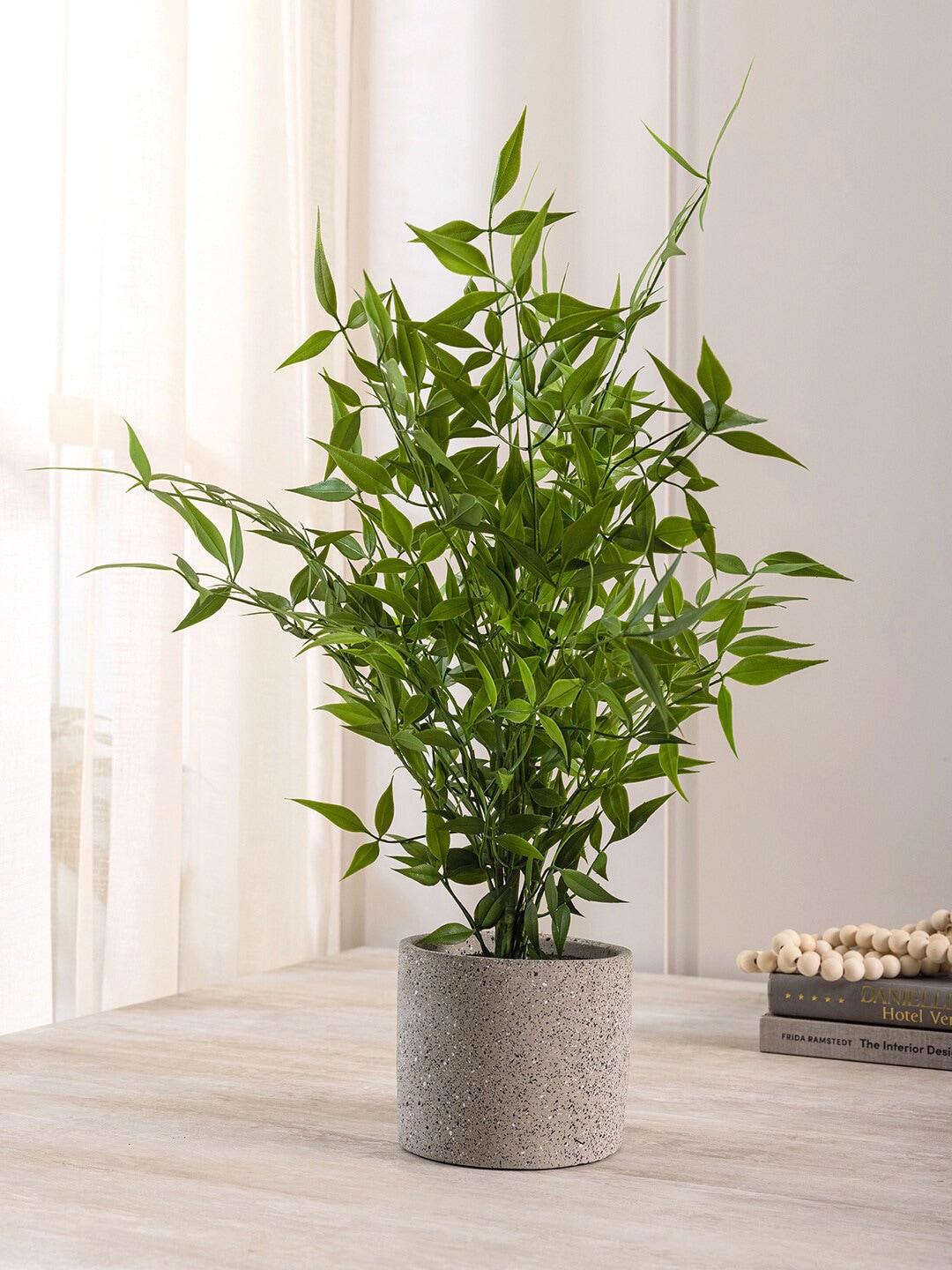 Pure Home and Living Greenery in Cement Pot Price in India