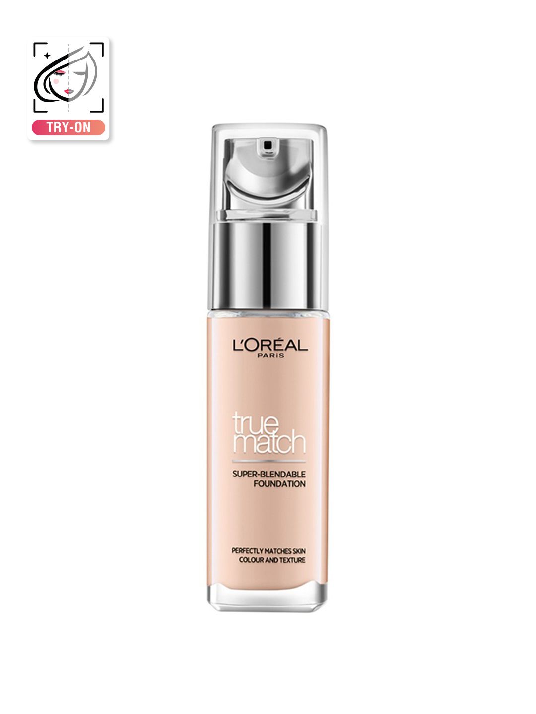 LOreal Paris True Match Super Blendable Liquid Foundation - Rose Vanilla 2R2C2K 30 ml