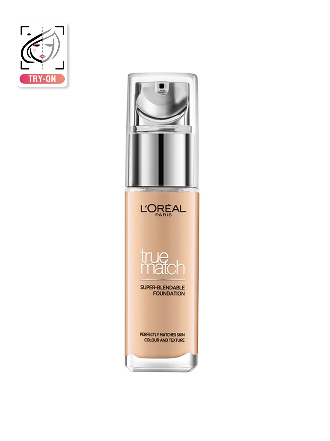 LOreal Paris True Match Super-Blendable SPF17 Liquid Foundation 30ml - Golden Beige D3W3