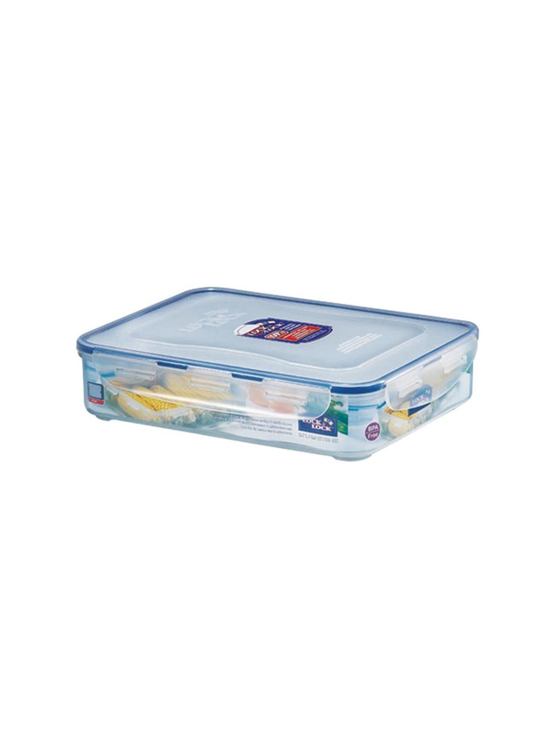 Lock & Lock Transparent Plastic Airtight Food Storage Container With Leakproof Lid 2.7 L Price in India