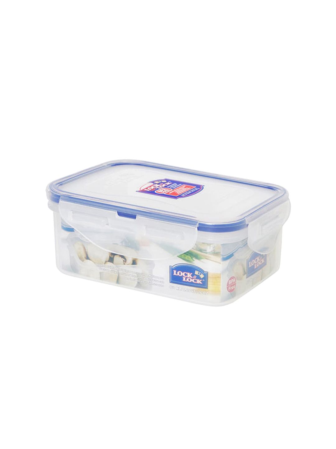 Lock & Lock Transparent Plastic Airtight Food Storage Container With Leakproof Lid 460Ml Price in India