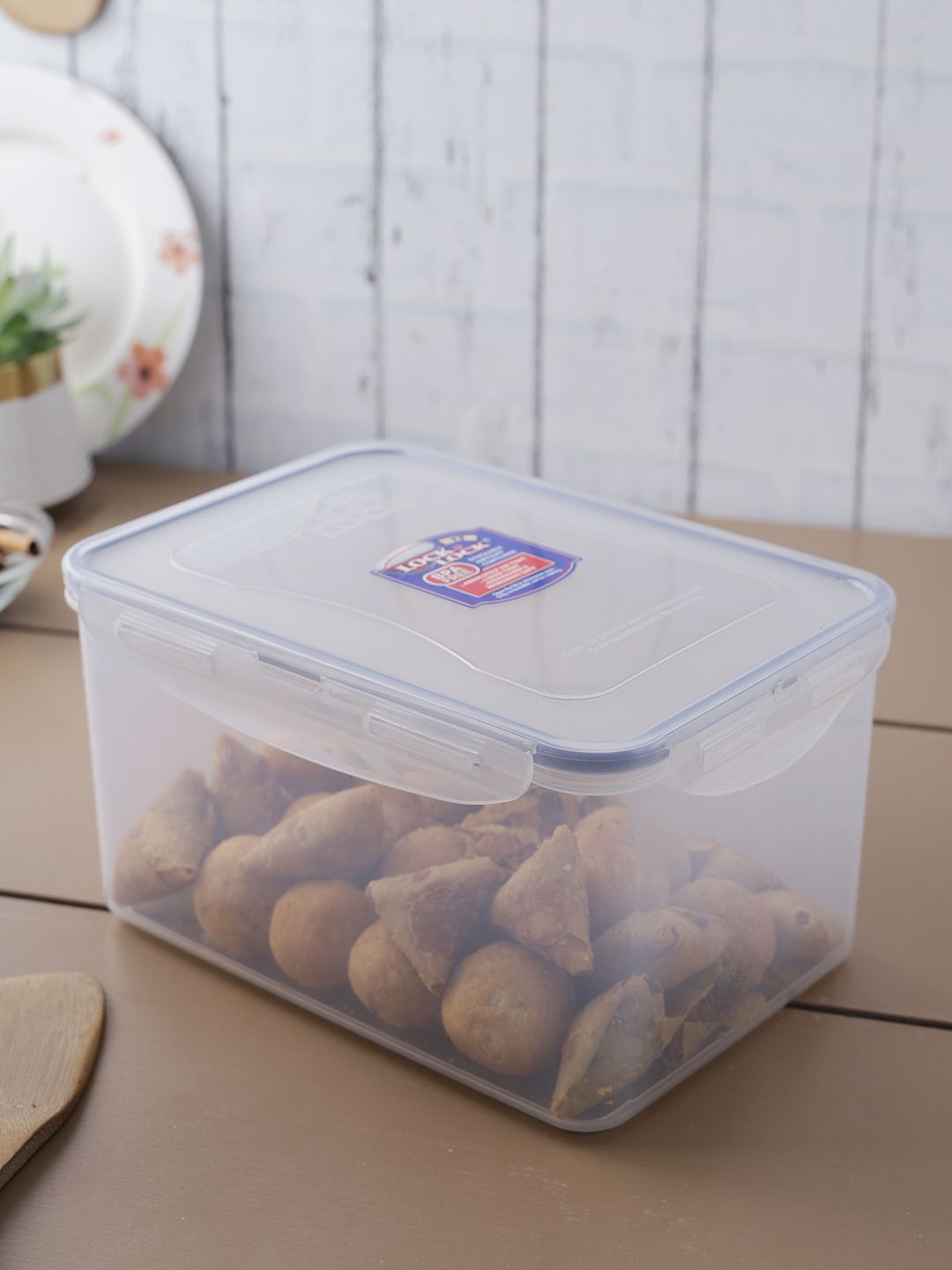 Lock & Lock Transparent Plastic Airtight Food Storage Container With Leakproof Lid 3.1 L Price in India