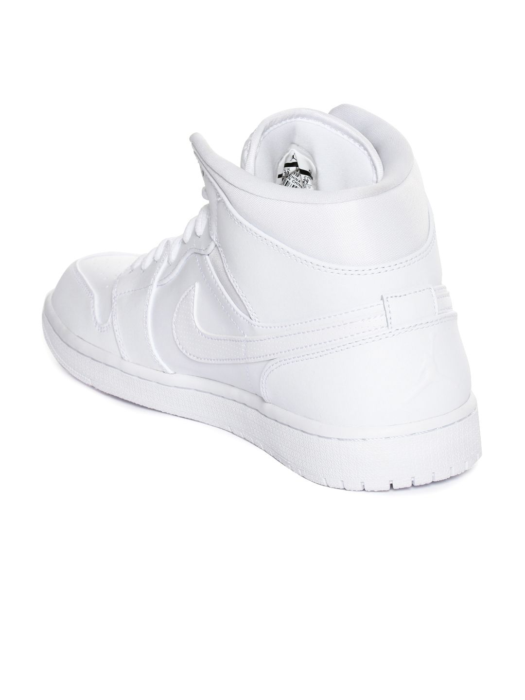 all white jordan 1 men