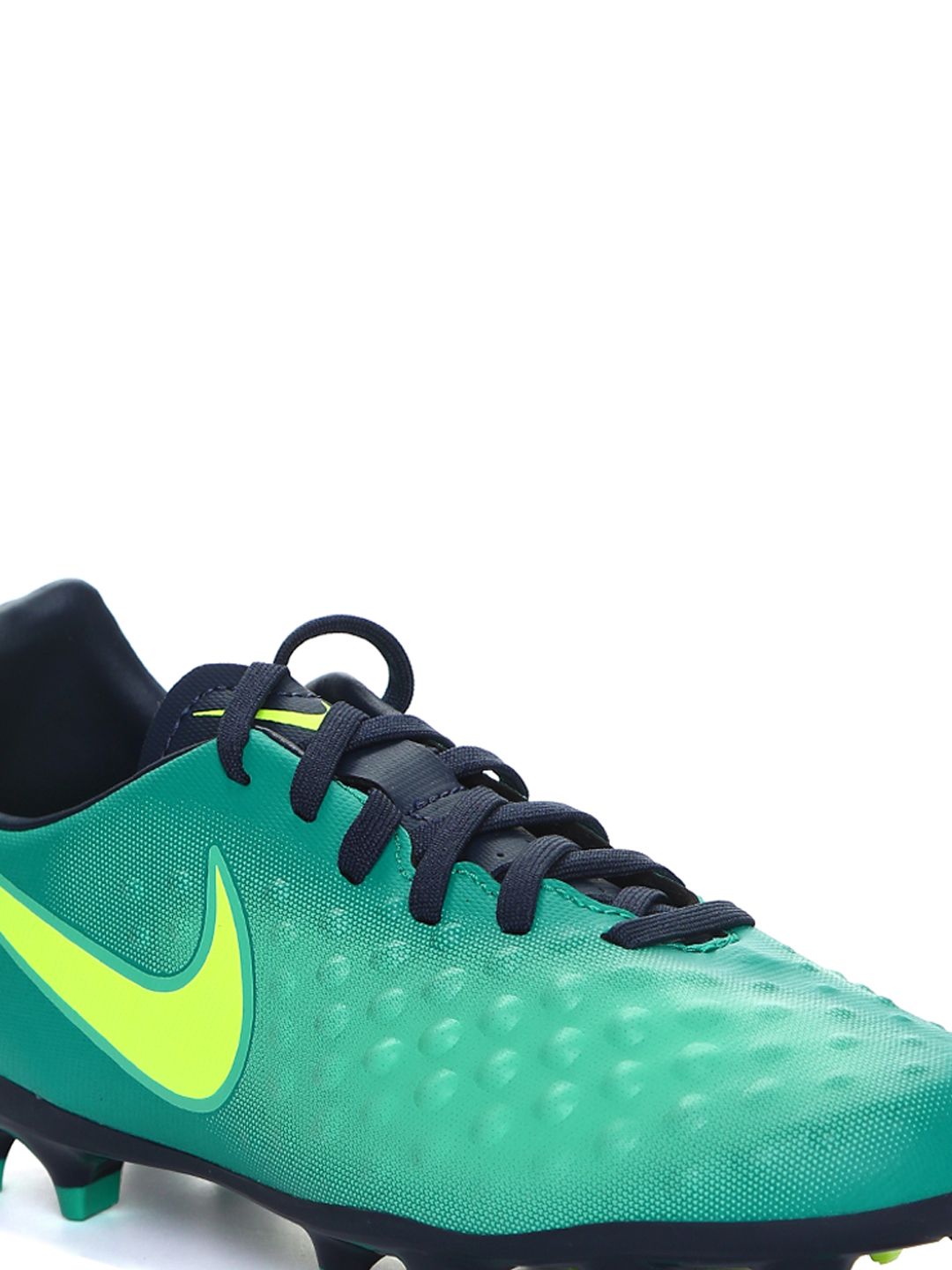 Buy Nike Kids Green Magista Opus II Football Shoes - Sports Shoes