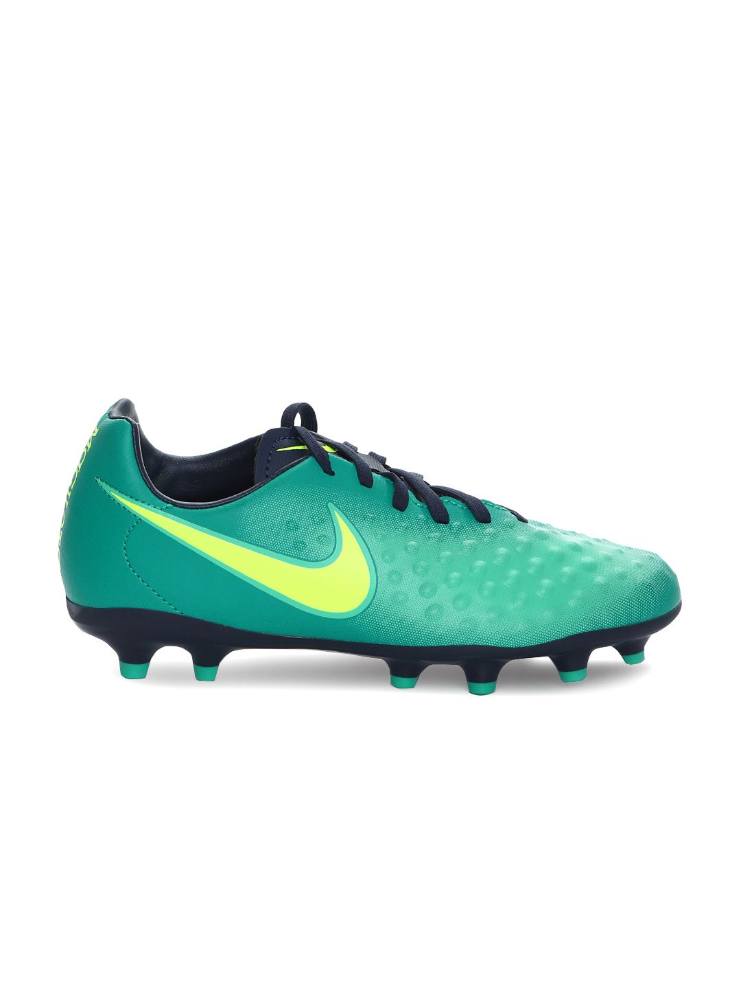 Buy Nike Kids Green Magista Opus II Football Shoes - Sports Shoes