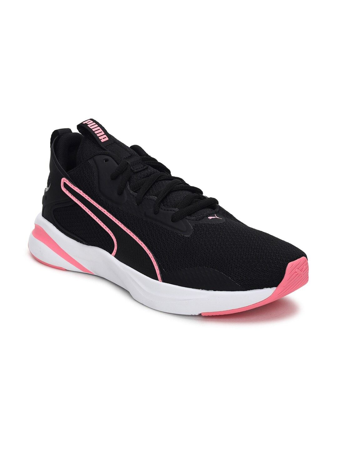 Puma Women Black Softride Rift Walking Shoes Price in India