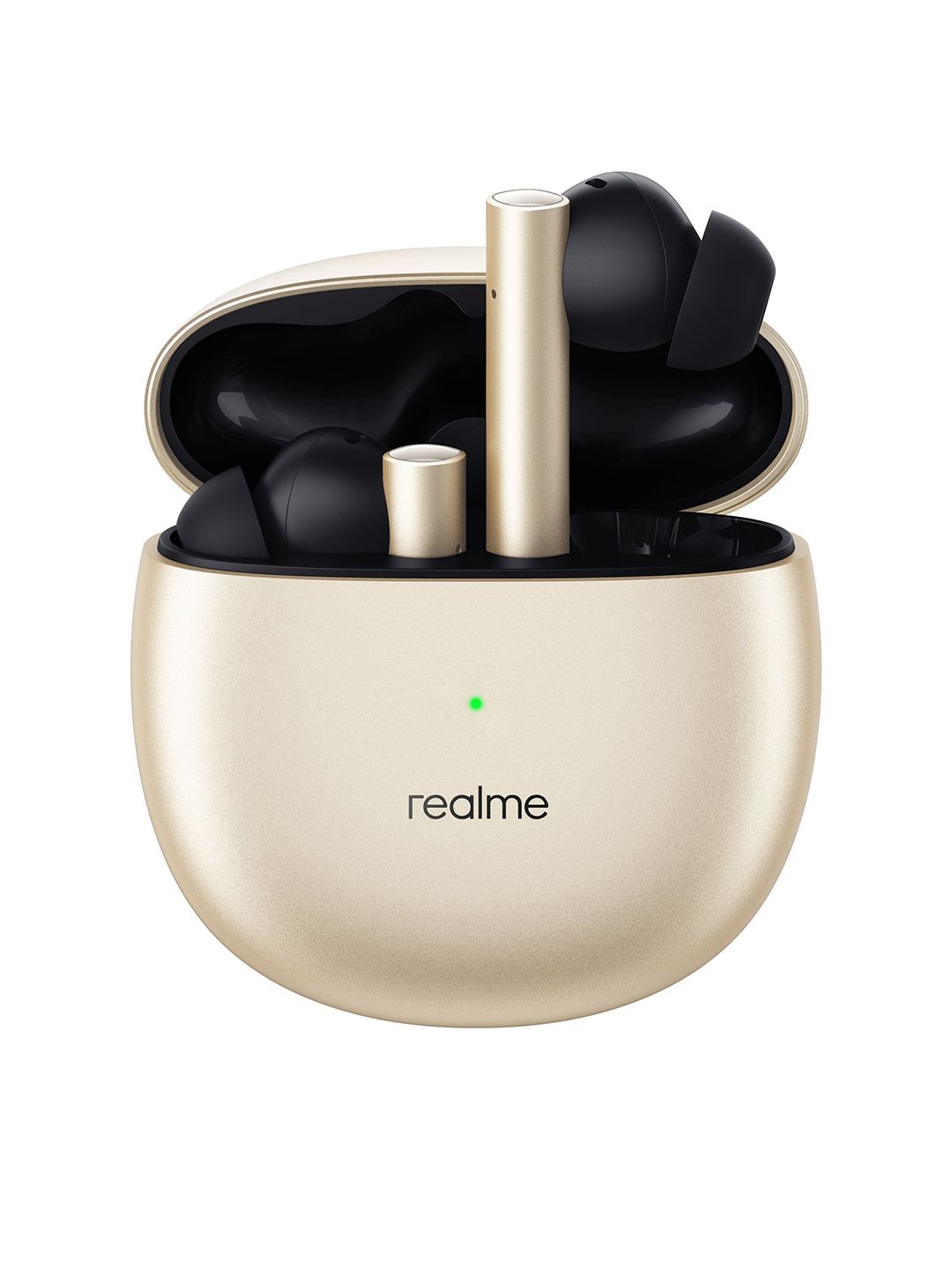 Realme Buds Air 2 with Active Noise Cancellation True Wireless Headset - Closer Gold Price in India