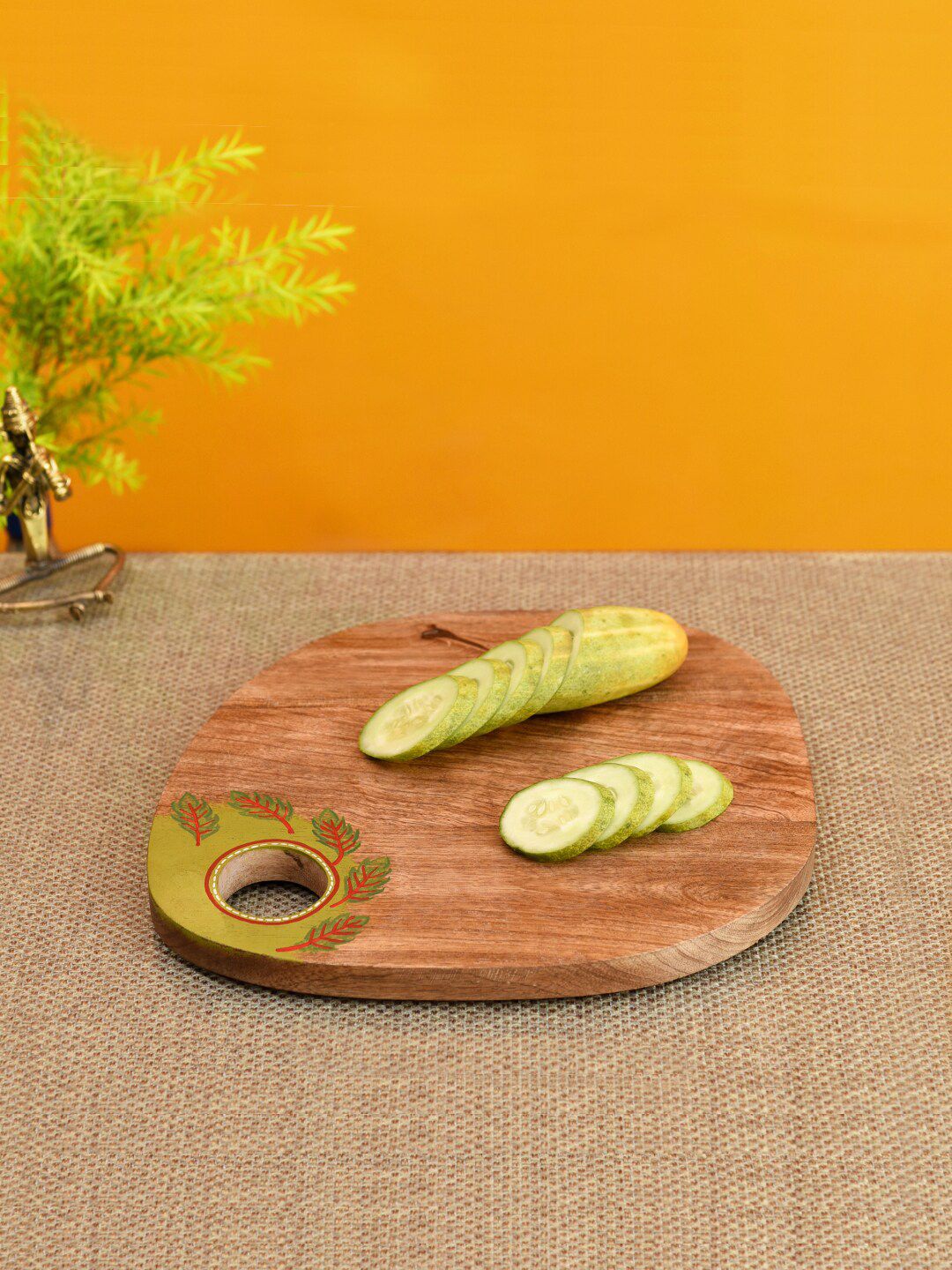 AAKRITI ART CREATIONS Handcrafted Chopping Board Price in India