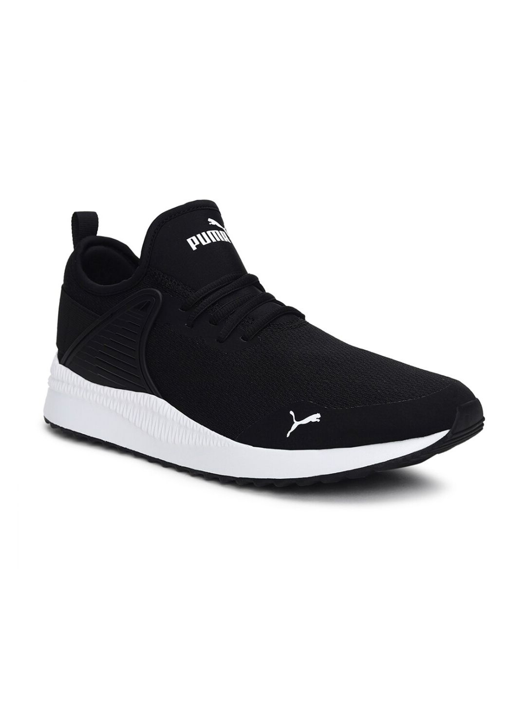 Puma Unisex Black Mesh Running Shoes Price in India