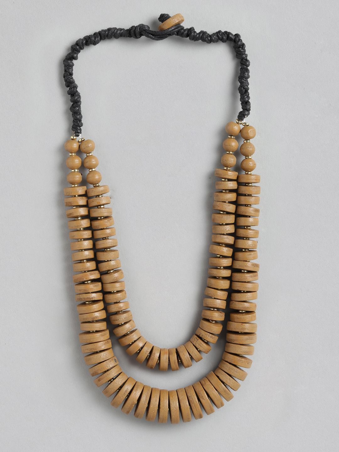 RICHEERA Brown Necklace Price in India