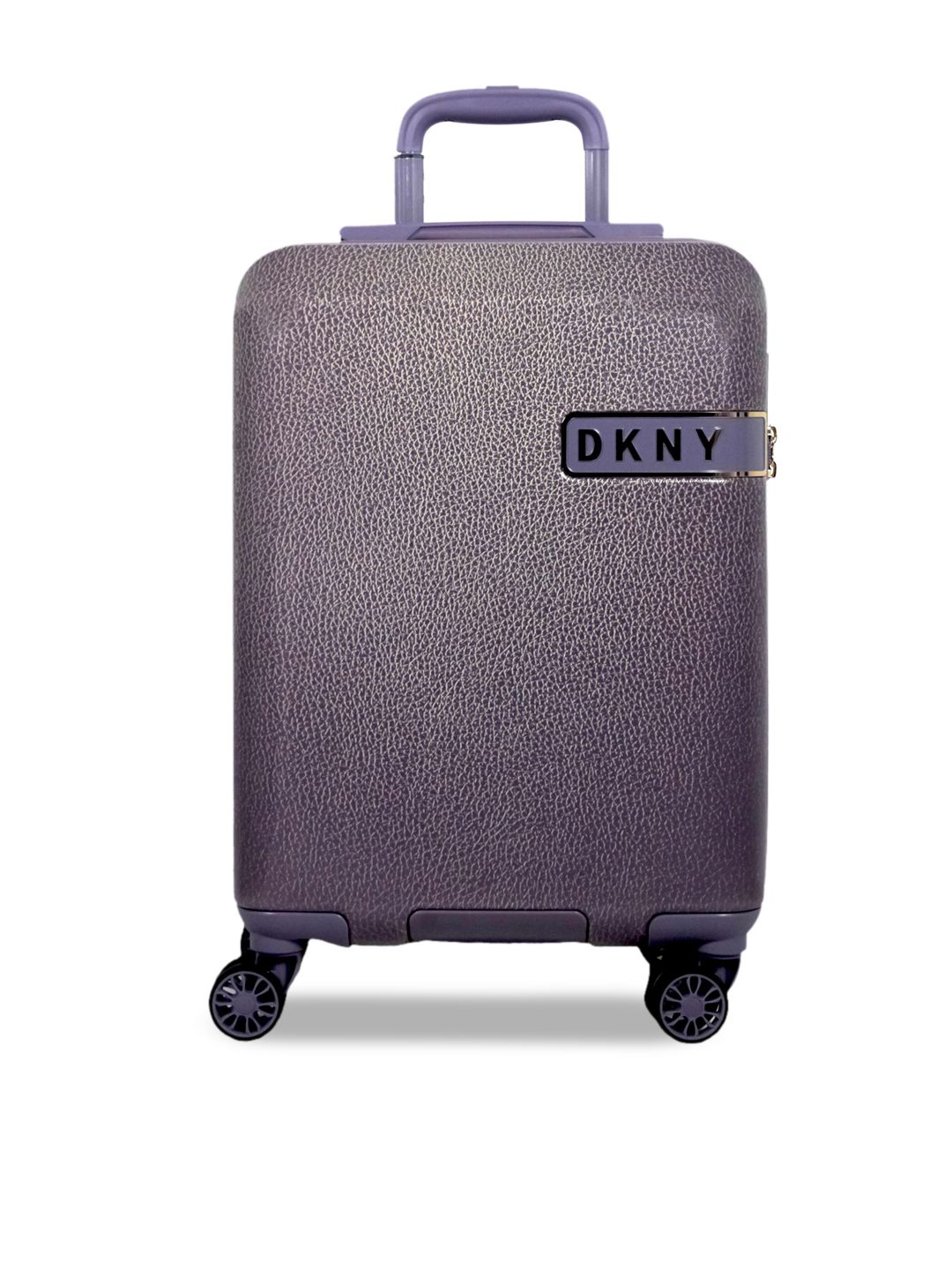 Dkny Violet Luggage Rapture Hard Trolley With Flush Mount TSA Lock Price in India