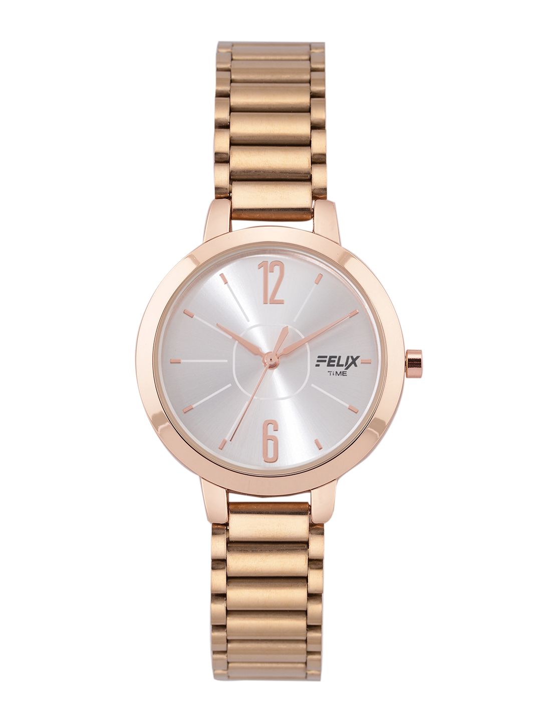 FELIX Women White Bracelet Style Analogue Watch F90203LCWH Price in India