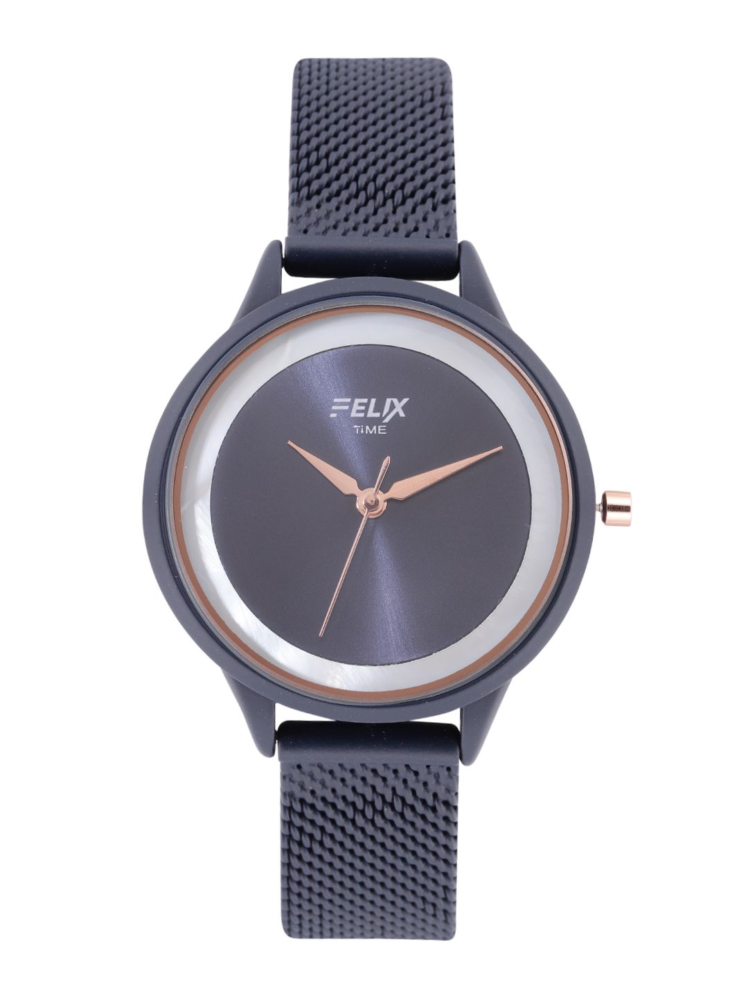 FELIX Women Blue Stainless Steel Cuff Straps Analogue Watch F9081LBL Price in India