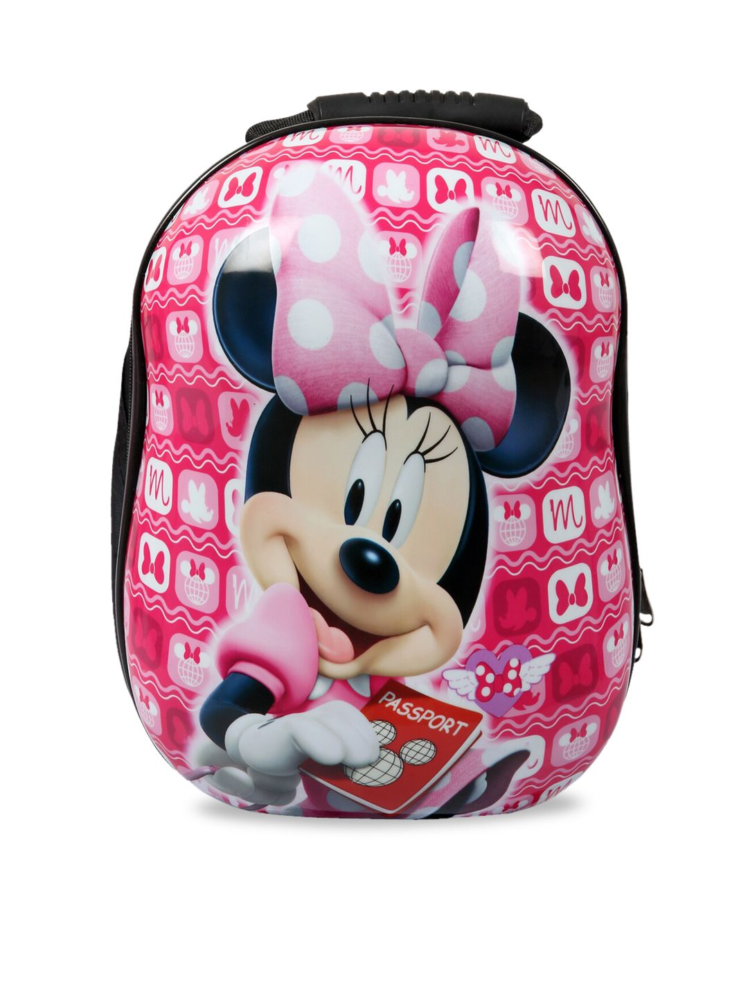 Disney Minnie Mouse Kids Pink Back Pack Price in India