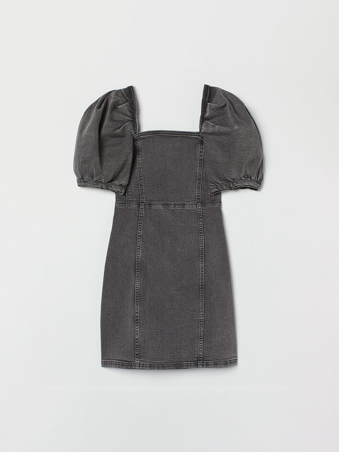 white christmas dresses Campbell Denim Dress in Dark Wash main image 0