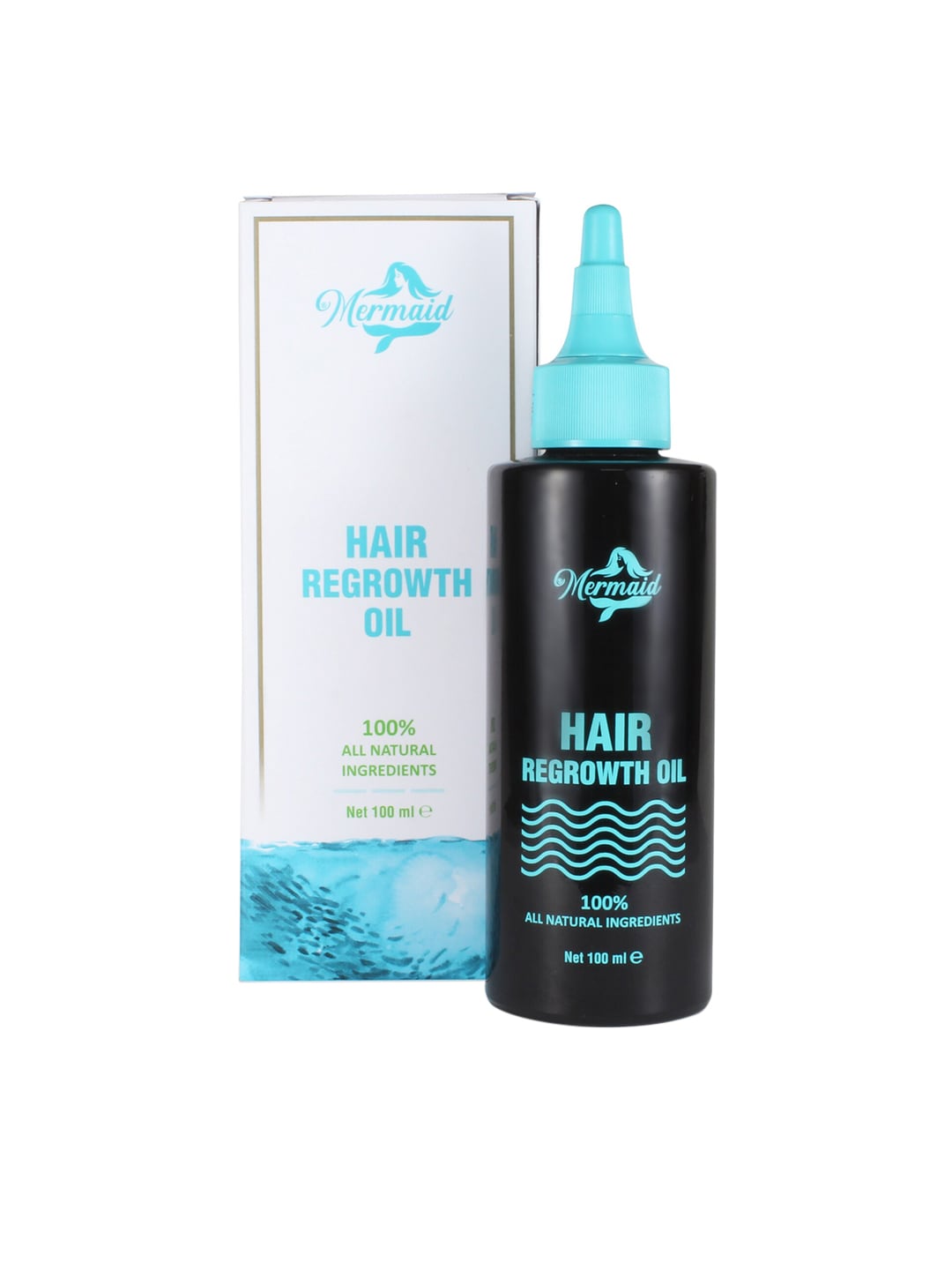 Mermaid Hair Regrowth Oil - Jatamansi - Ylang Ylang Oil & Fucus Algae Oil - 100 ml Price in India