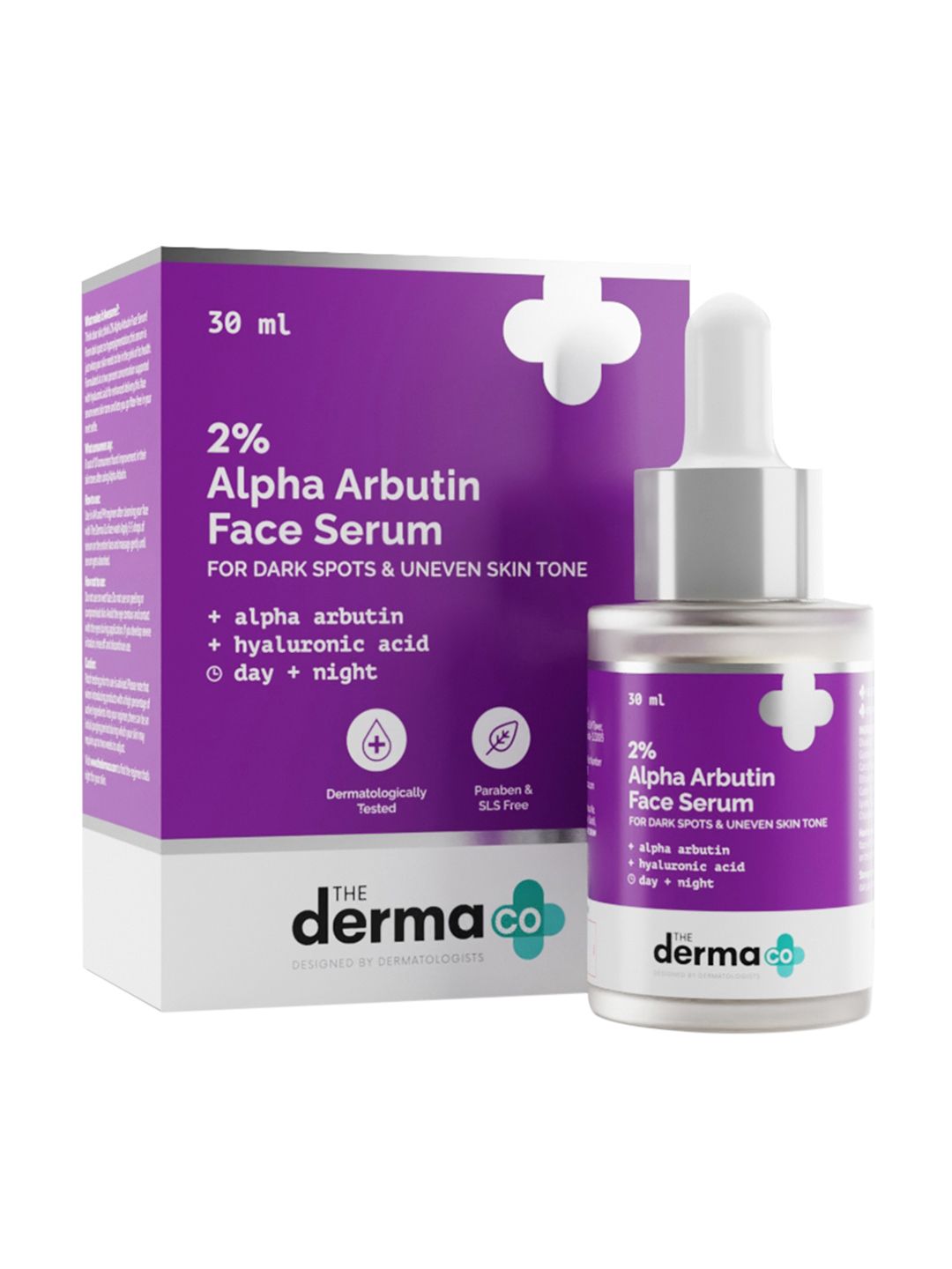 The Derma co. 2% Alpha Arbutin Serum