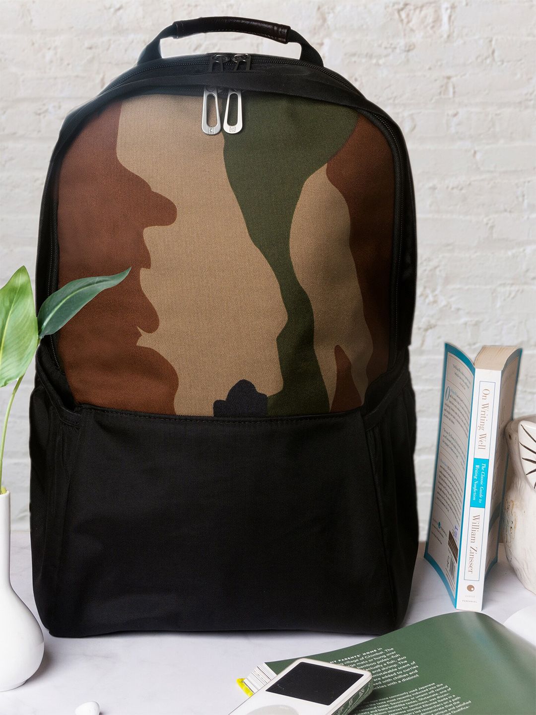 CARRIALL Unisex Camouflage Backpack Price in India