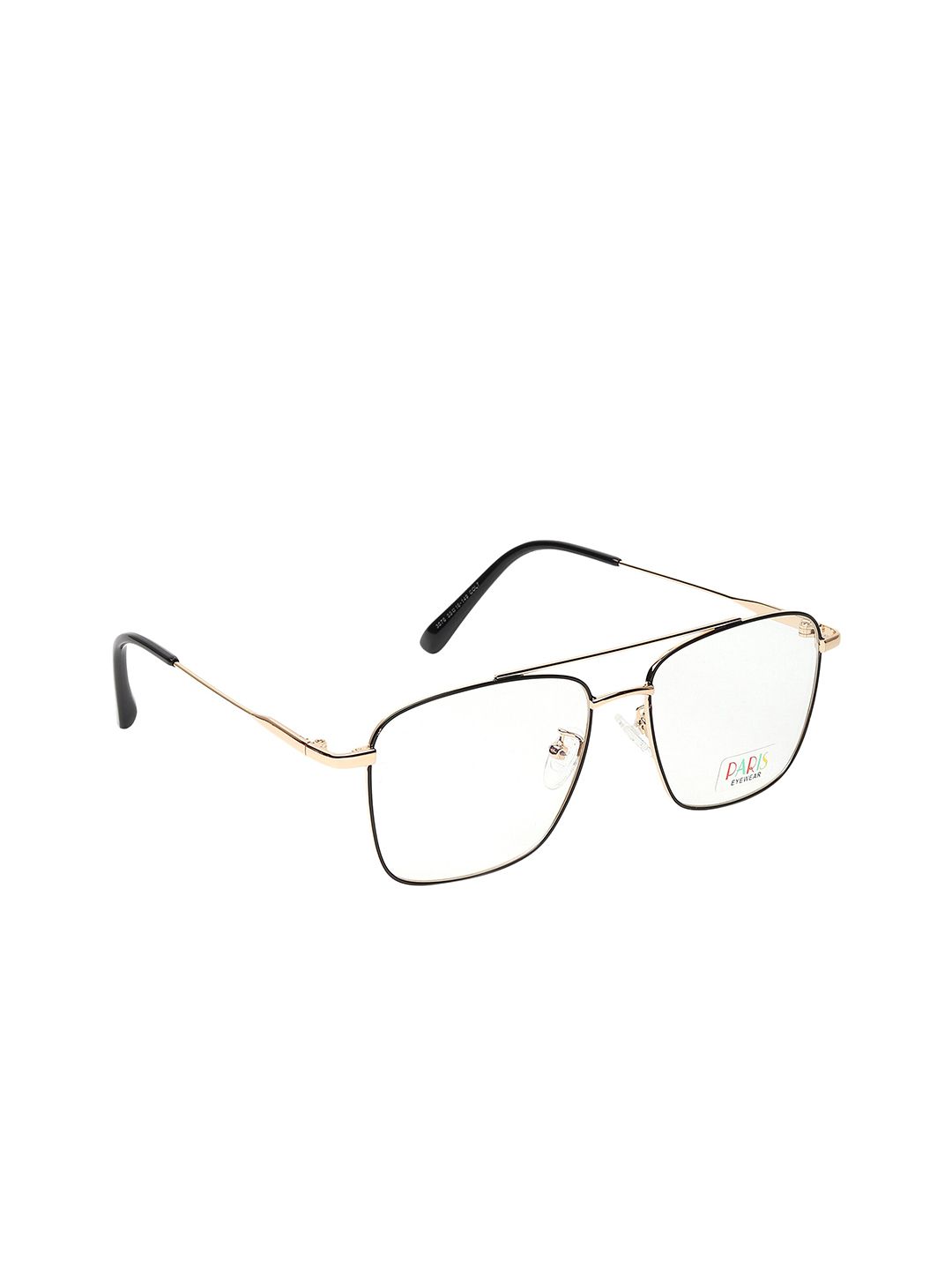 SCAGLIA Unisex Gold Square Sunglasses Price in India