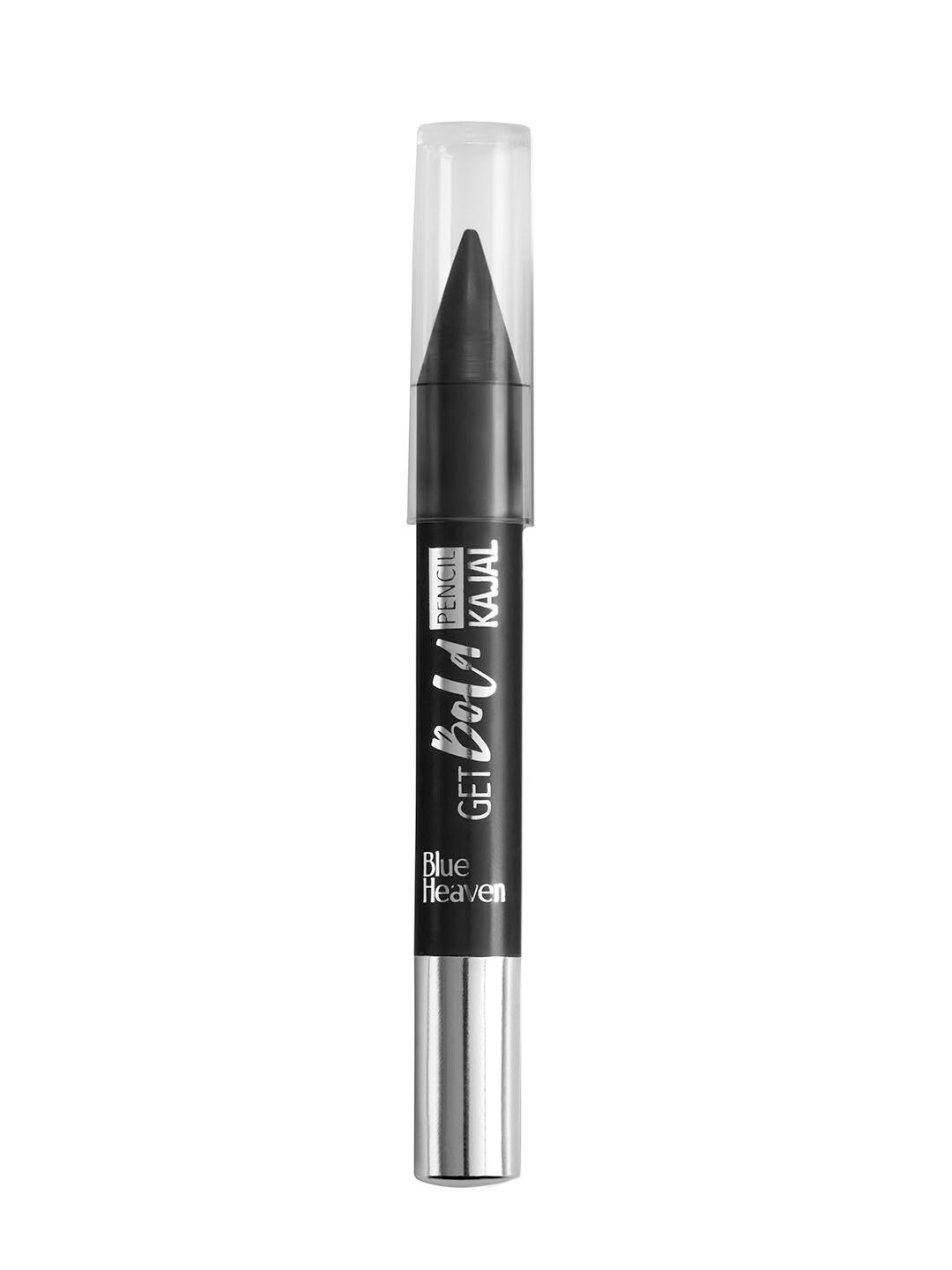 Blue Heaven Black Get Bold Pencil Kajal 3.2gm Price in India