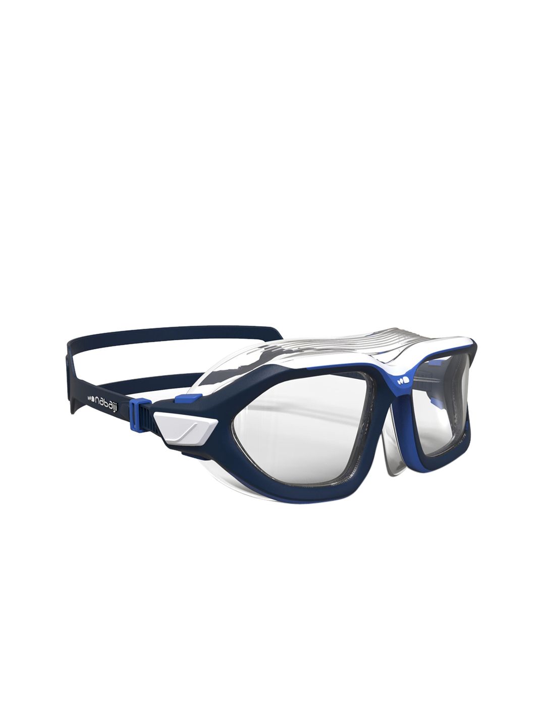 Nabaiji By Decathlon Navy Blue & White Active Swimming Pool Mask Price in India