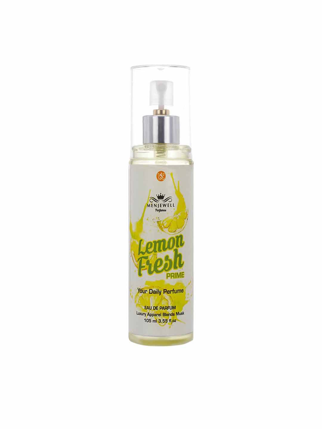 Menjewell Unisex Lemon Fresh Eau de Parfum 105 ml Price in India