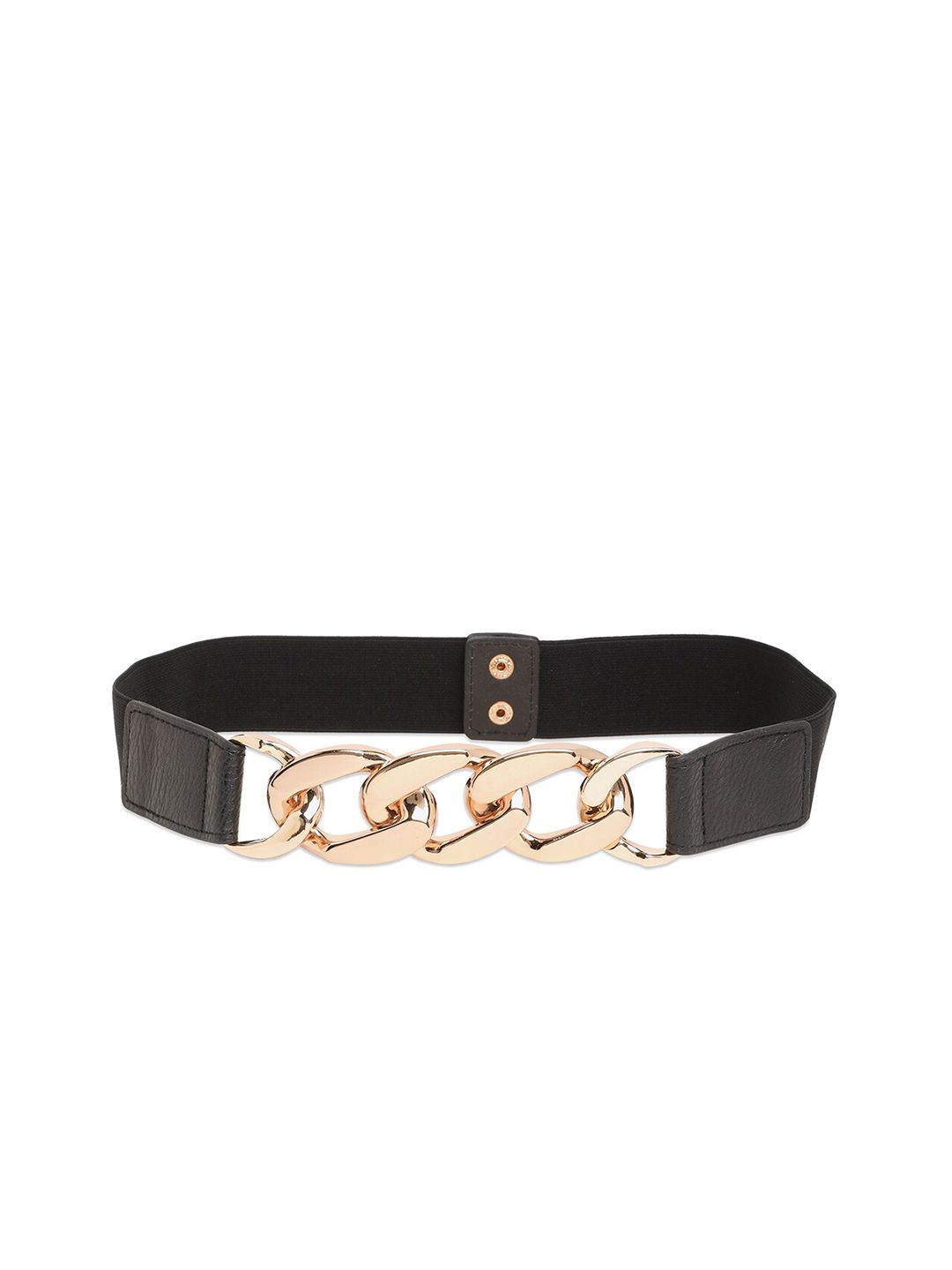 20Dresses Women Black Let Us Be Connected Belt Price in India