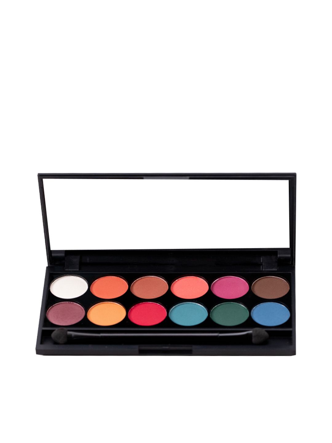 SWISS BEAUTY 12 Color Ultra Professional Eyeshadow- Shade 6 Price in India