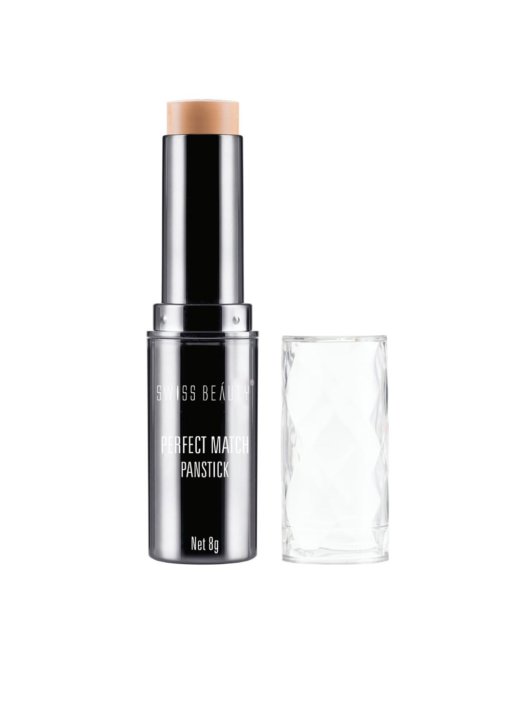 SWISS BEAUTY Perfect Match Panstick Concealer 8 gm - Medium Beige