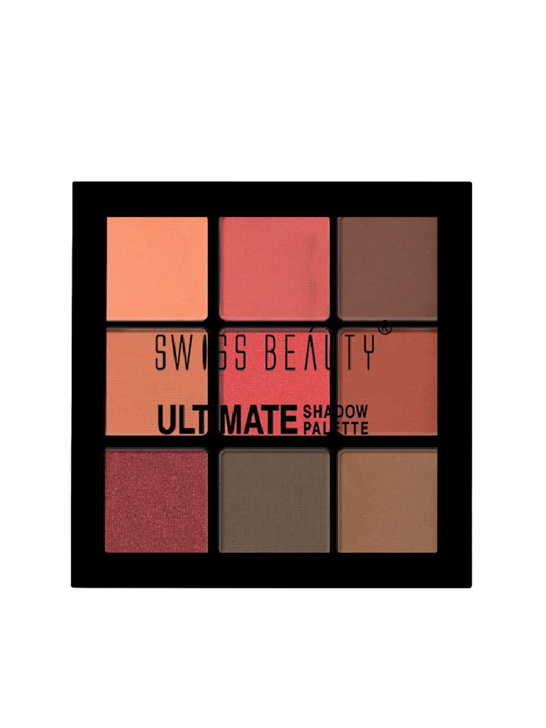 SWISS BEAUTY Ultimate Eyeshadow Palette 9 gm - Shade 6 Price in India