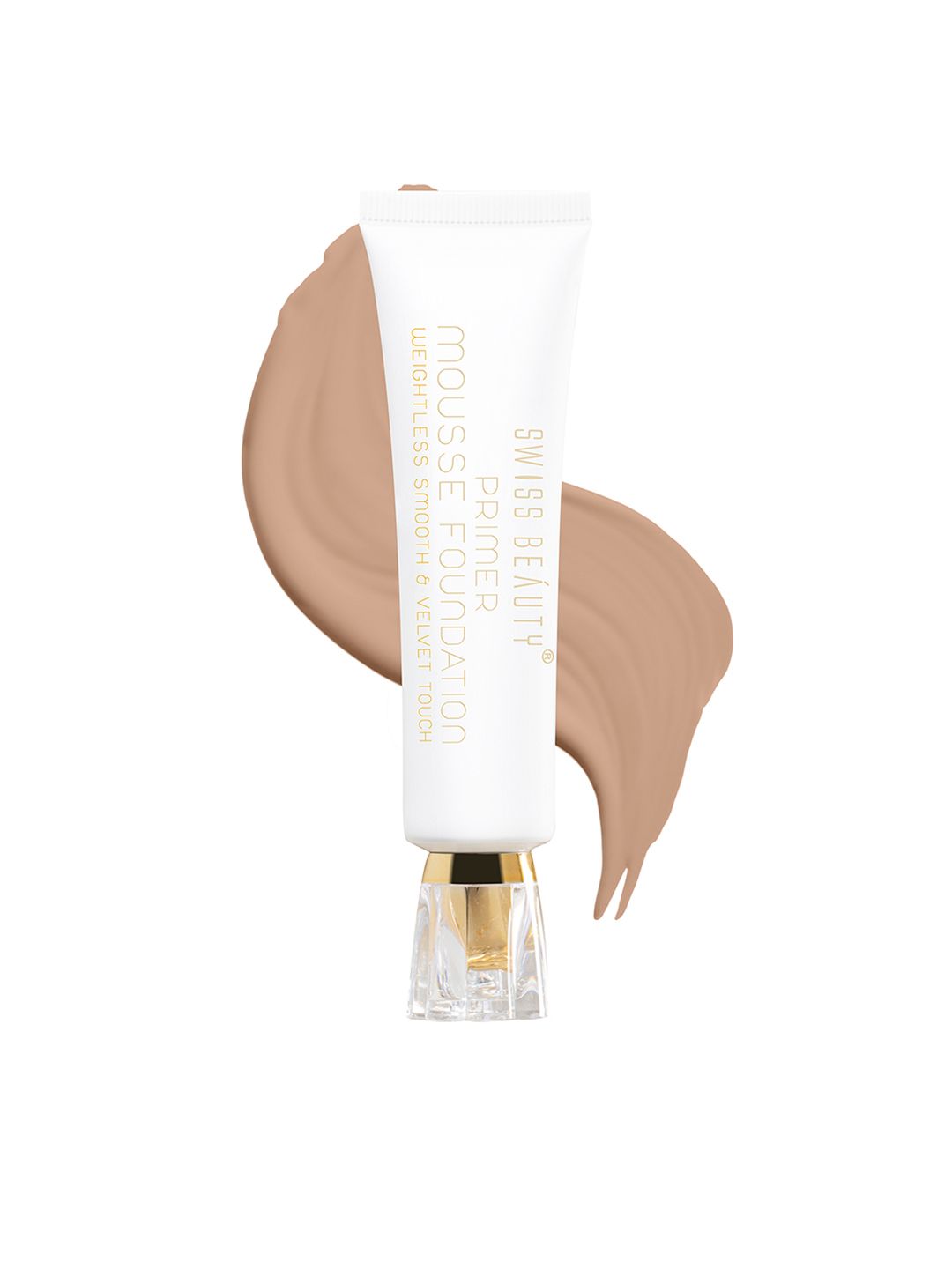 SWISS BEAUTY Primer Mousse Foundation - Natural Nude 30ml