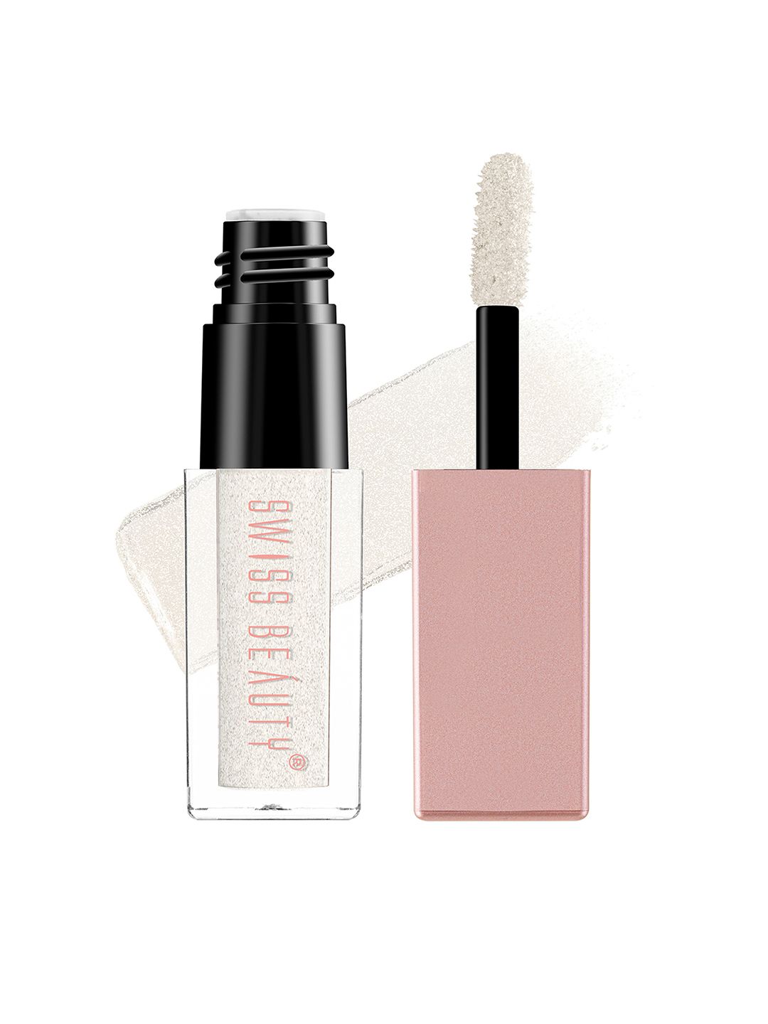 SWISS BEAUTY Mettalic Liquid Eyeshadow - Diamond Dust 02