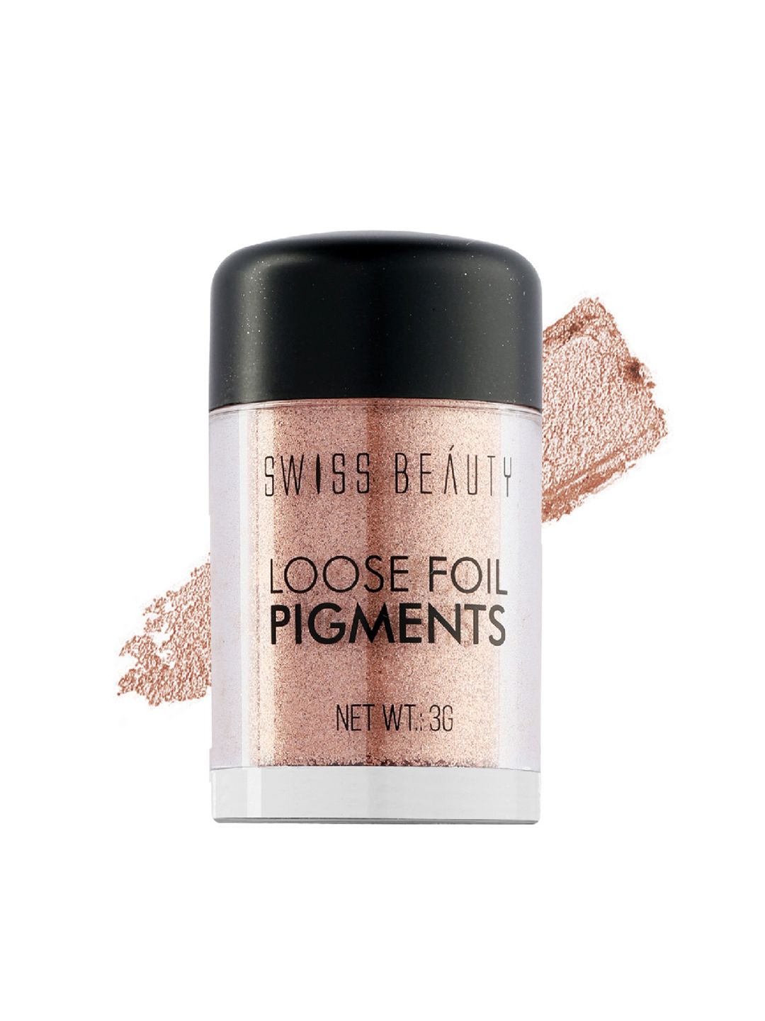SWISS BEAUTY Loose Foil Pigments Eyeshadow -6 Price in India