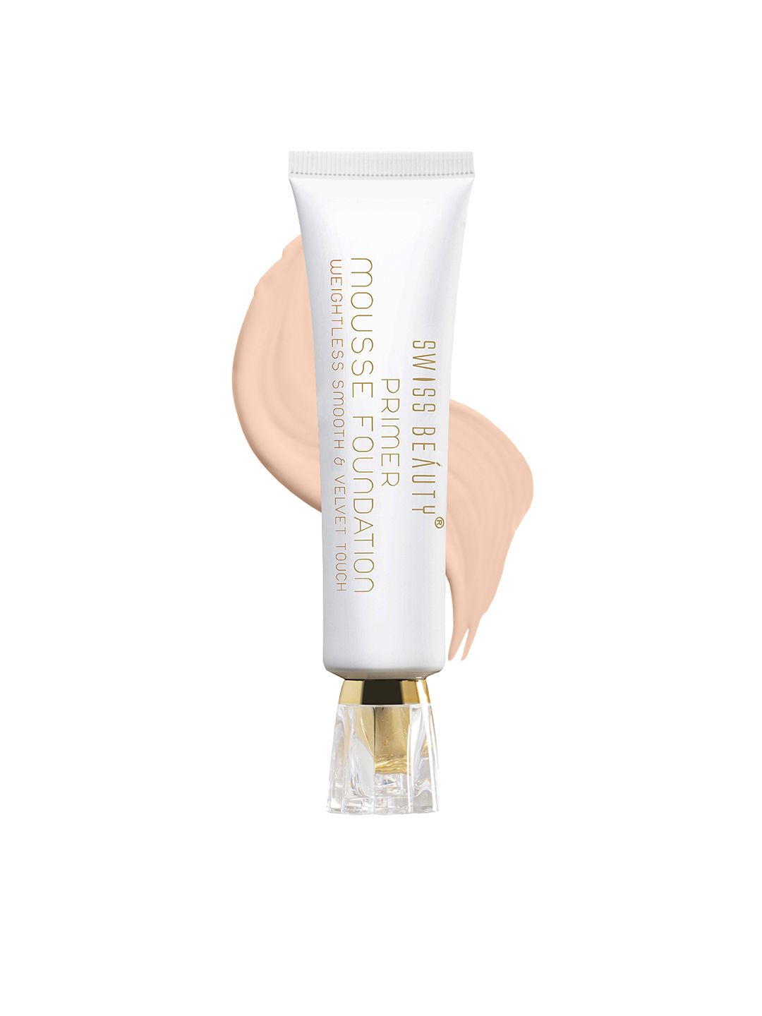 SWISS BEAUTY Primer Mousse Foundation - Natural Beige 03