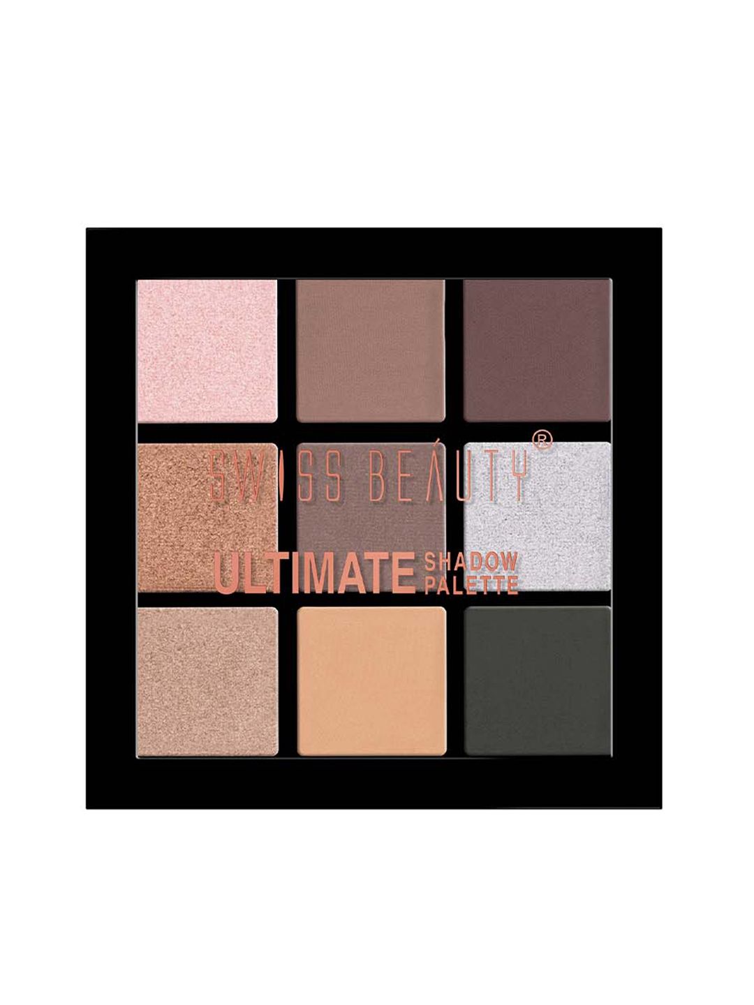 SWISS BEAUTY Ultimate Eyeshadow Palette - 05