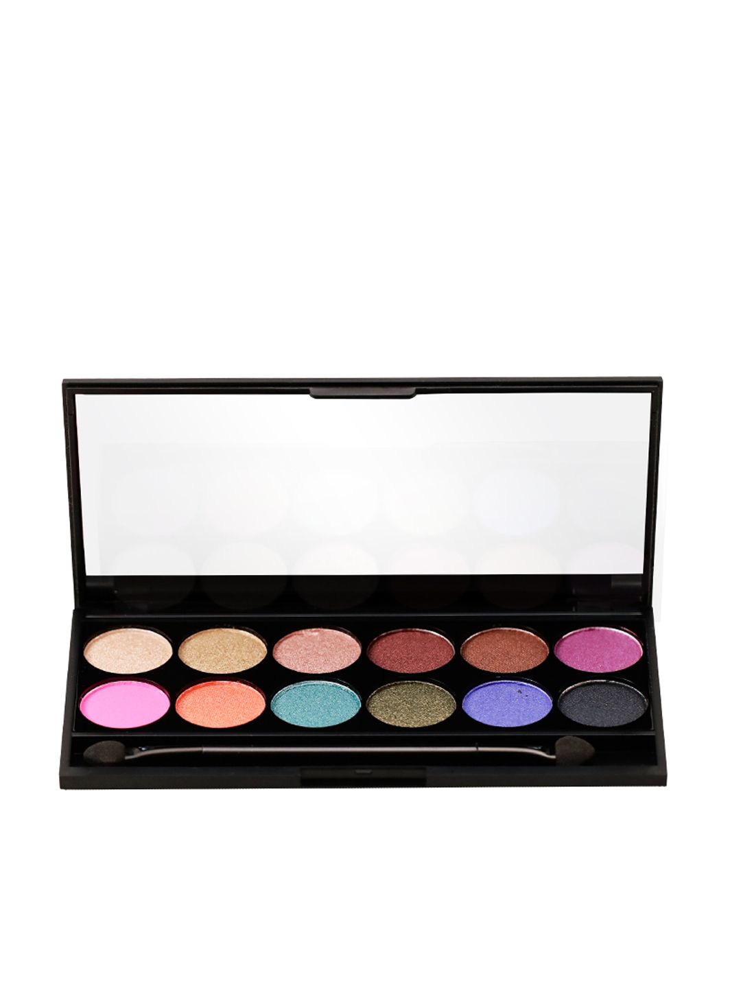SWISS BEAUTY 12 Color Ultra Professional Eyeshadows 12 gm - Shade 5 Price in India