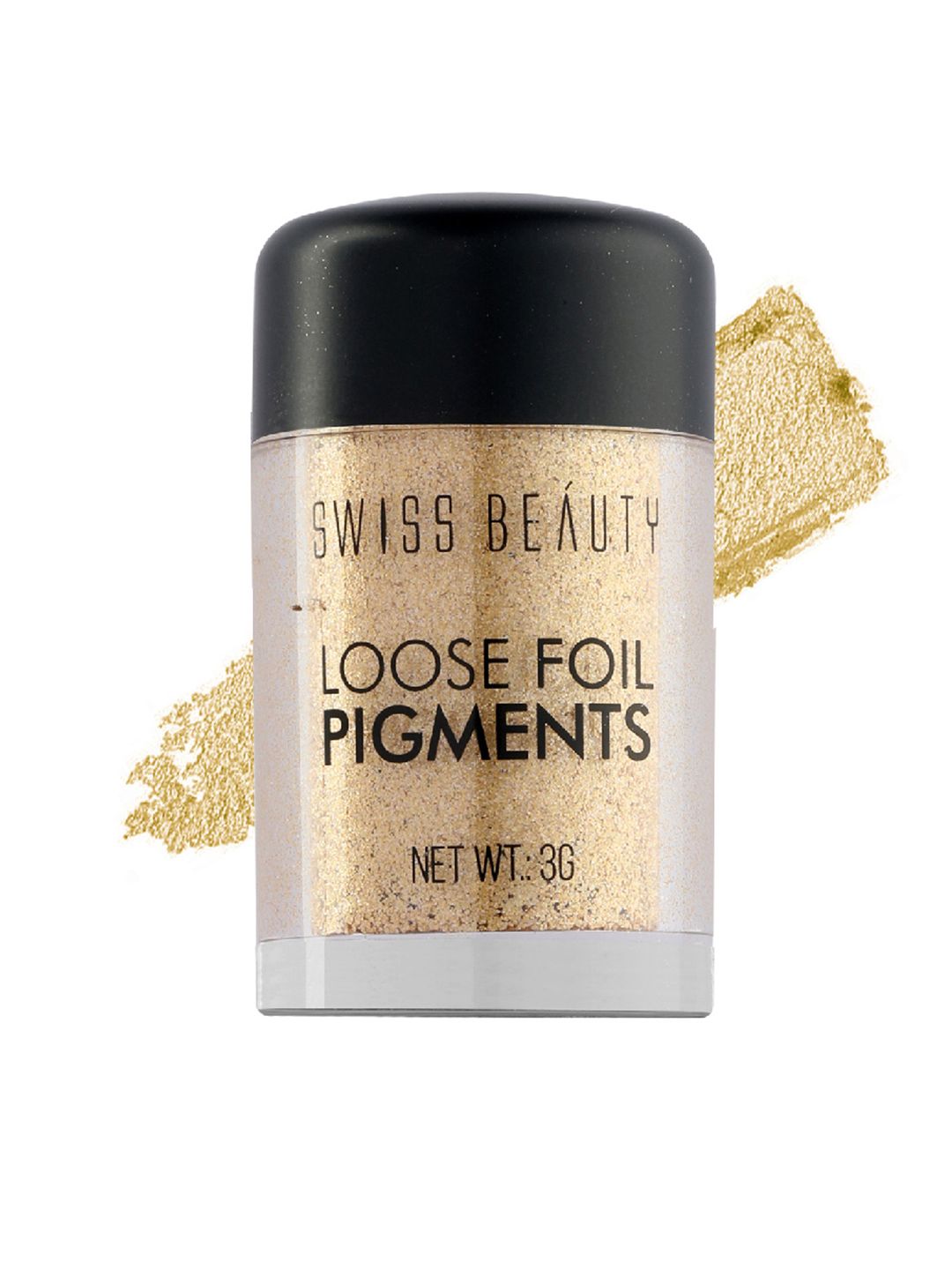 SWISS BEAUTY Loose Foil Pigments Eyeshadow - Shade 10 - 3g Price in India