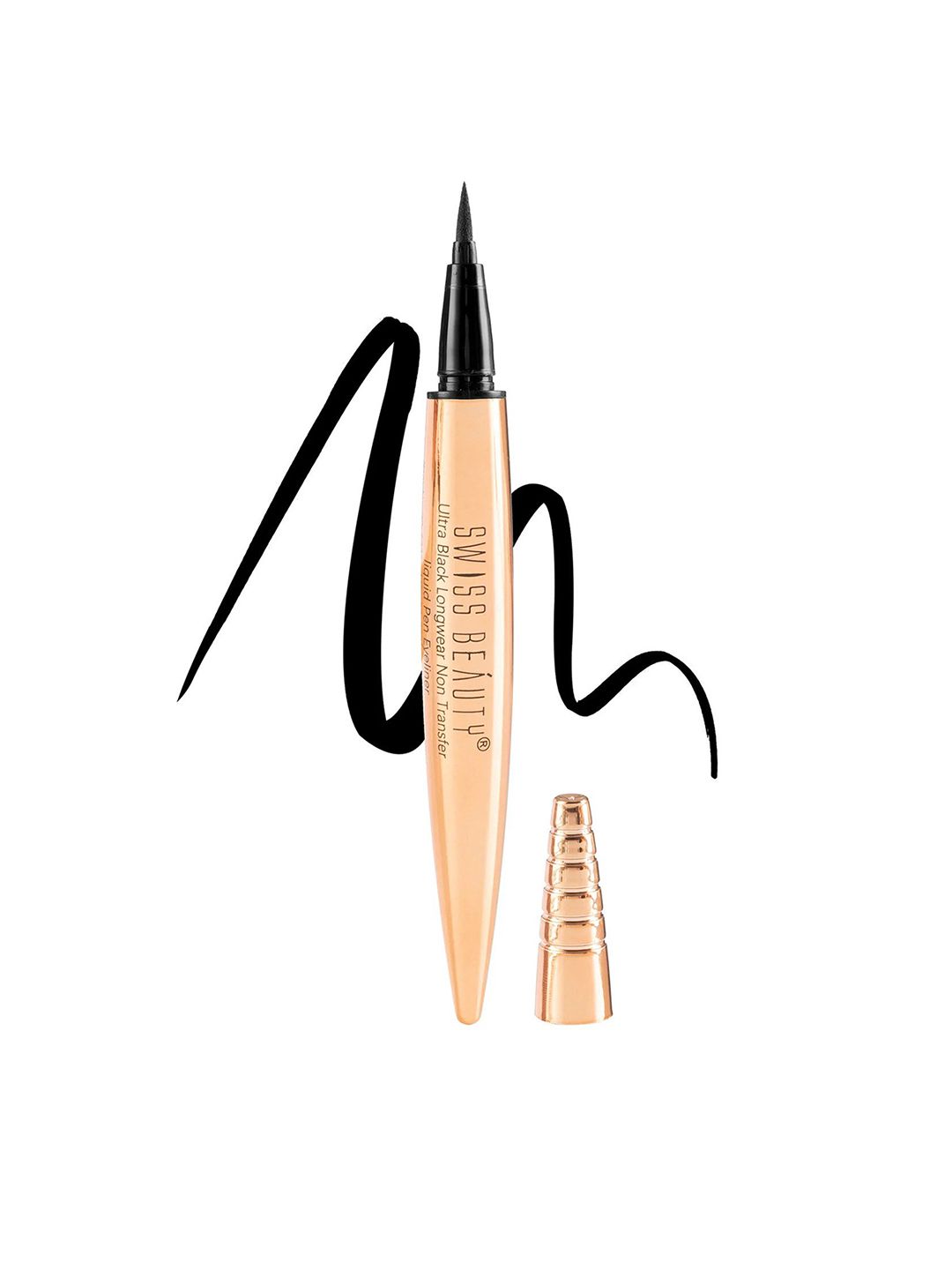 SWISS BEAUTY Liquid Pen Eyeliner-Black