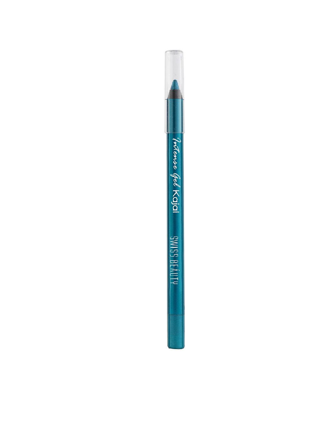 SWISS BEAUTY Intense Gel Kajal - Turquoise Price in India