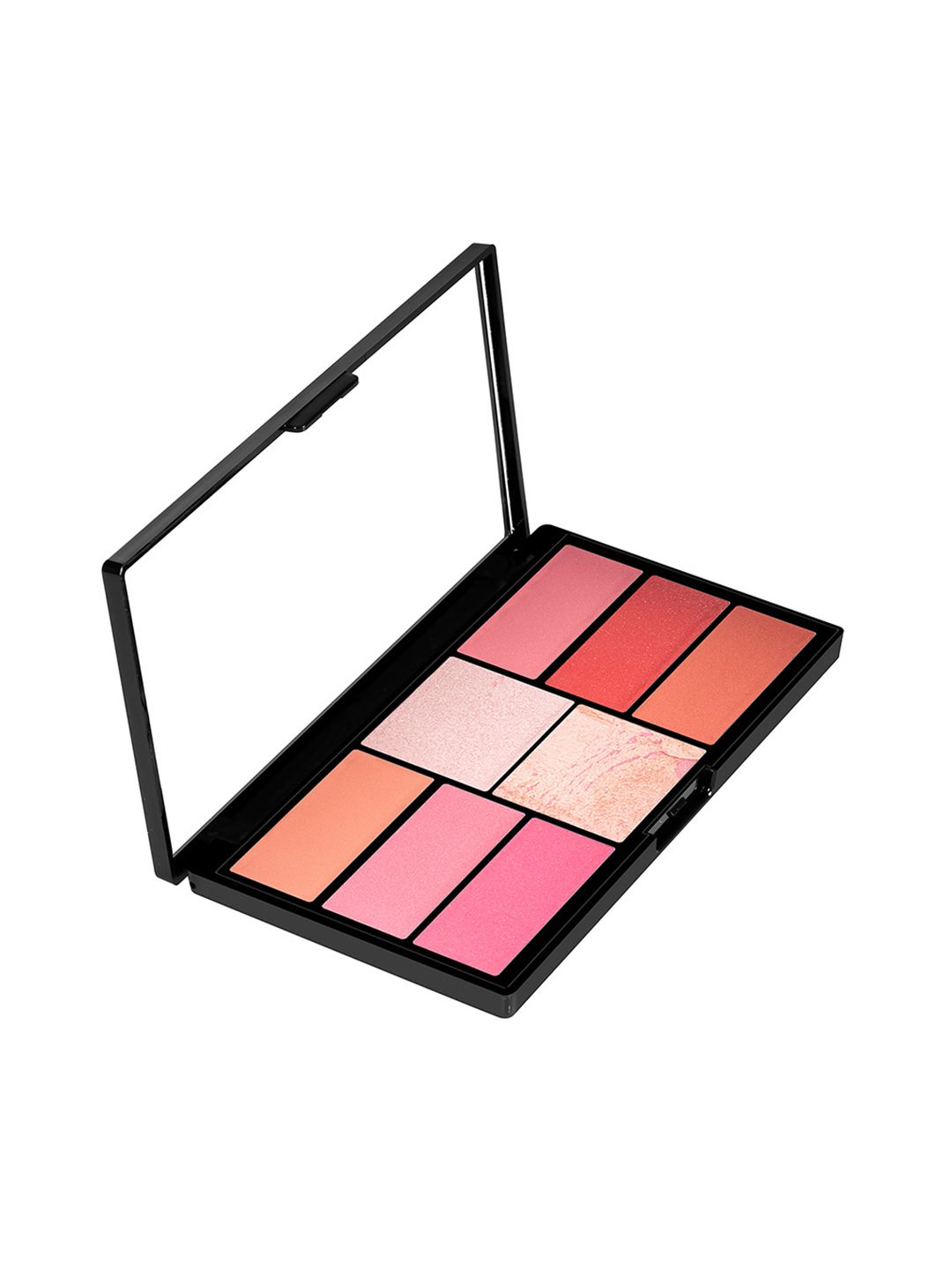 SWISS BEAUTY Pro Blush & Highlight Palette - 02