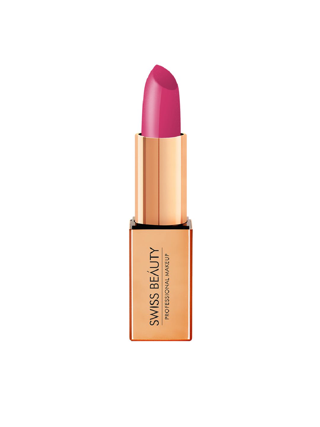 SWISS BEAUTY Silk Matte Lipstick- Fuschia Pink 05 Price in India