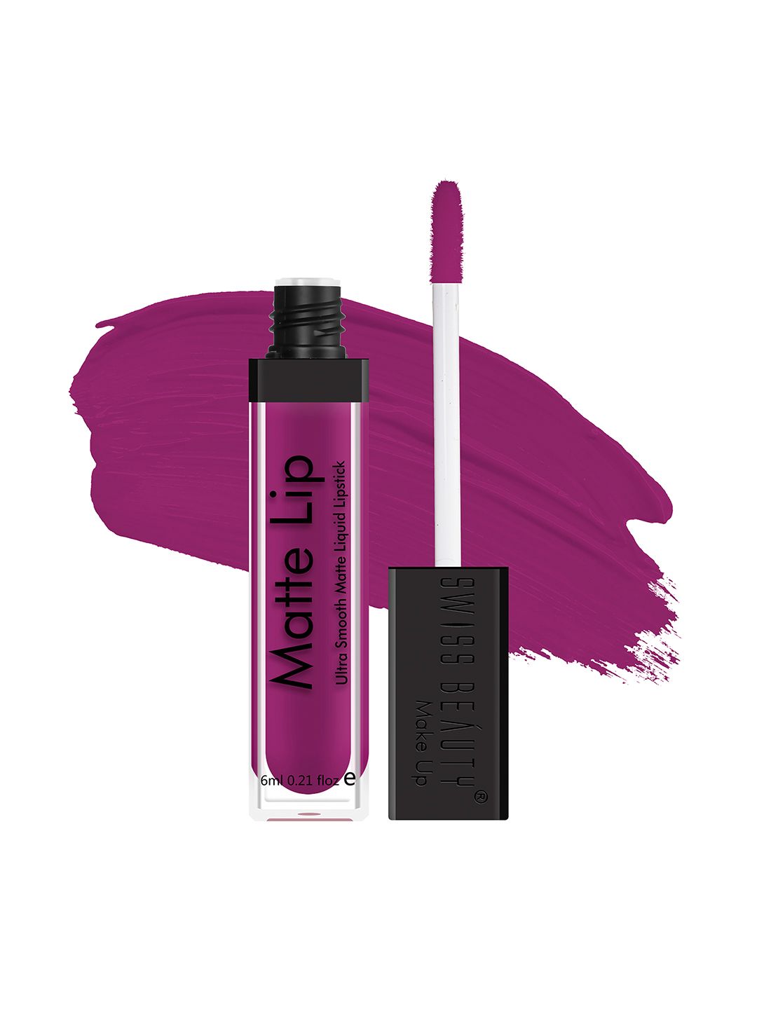 SWISS BEAUTY Ultra Smooth Matte Liquid Lipstick - 29 Wine & Shine