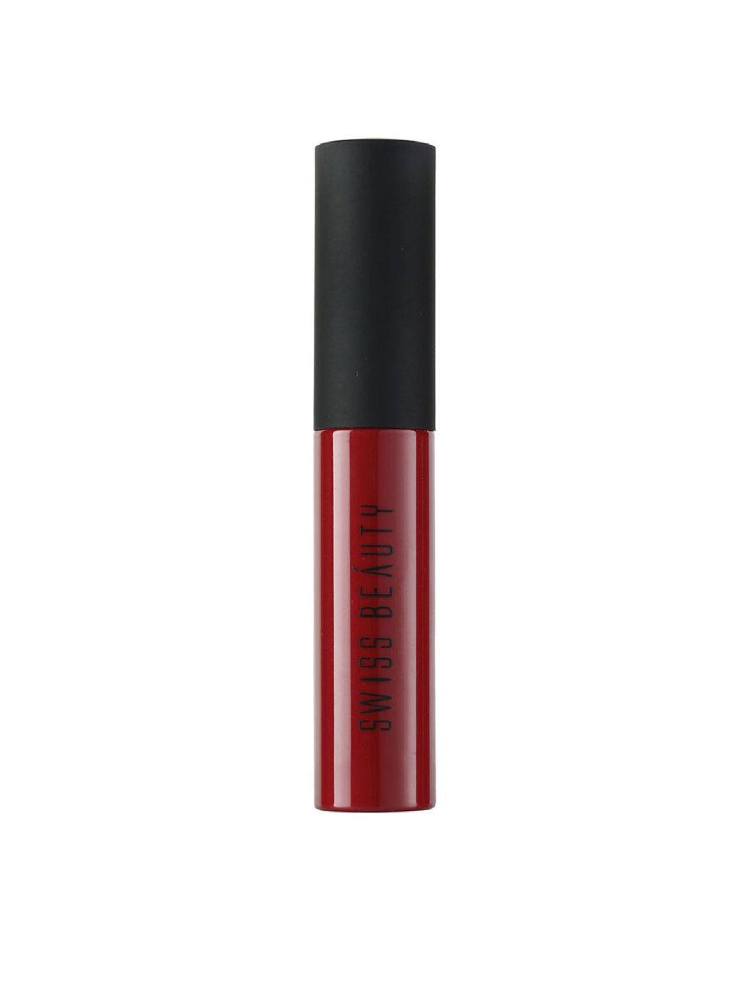 SWISS BEAUTY Soft Matte Lip Cream - 15 Golden Red Price in India