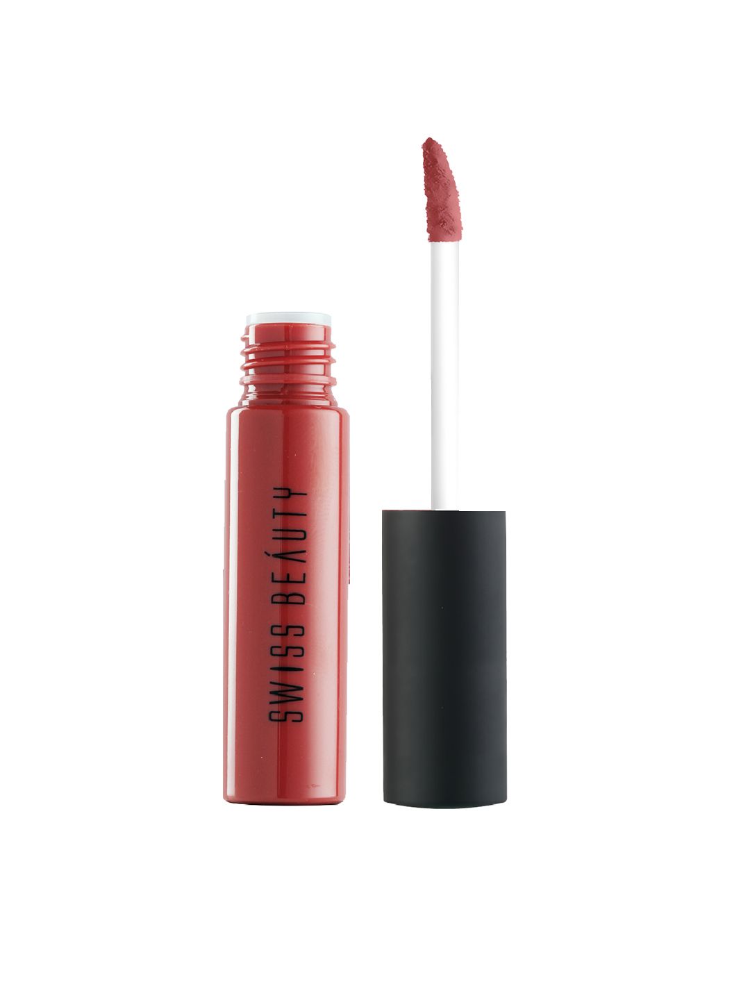 SWISS BEAUTY Soft Matte Liquid Lip Cream - Iconic Nude N02