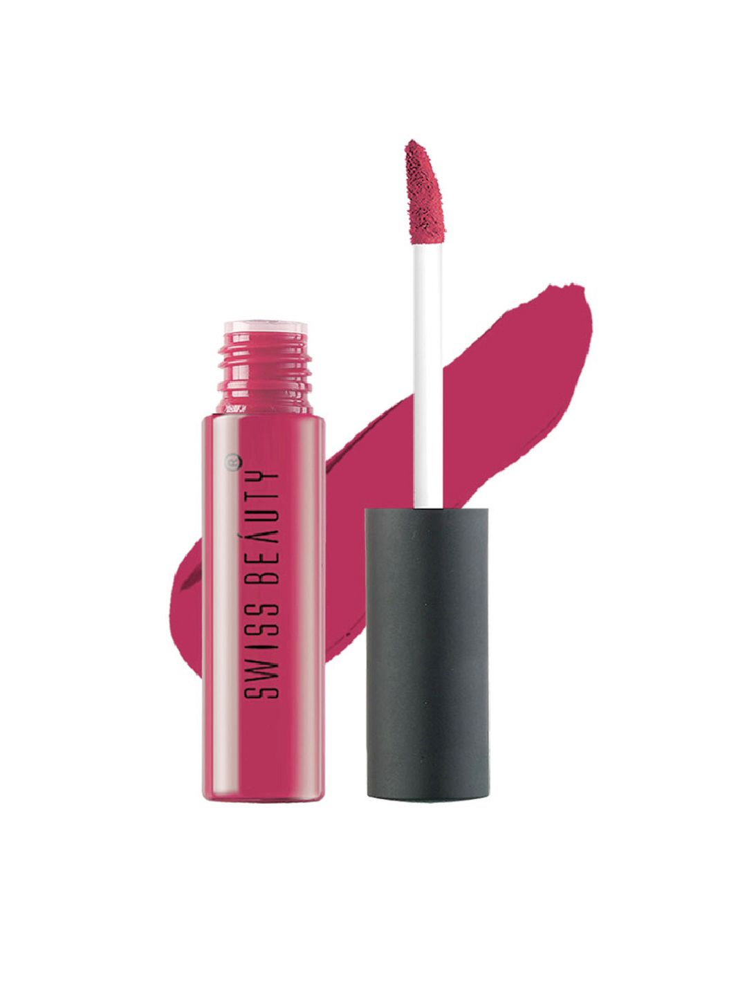 SWISS BEAUTY Soft Matte Liquid Lip Cream - Romantic 30