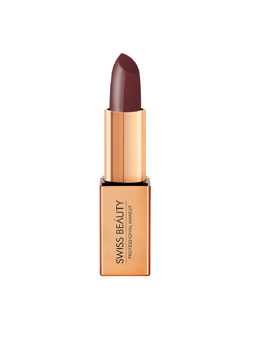 SWISS BEAUTY Silk Matte Lipstick - 12 Burgundy Blush Price in India