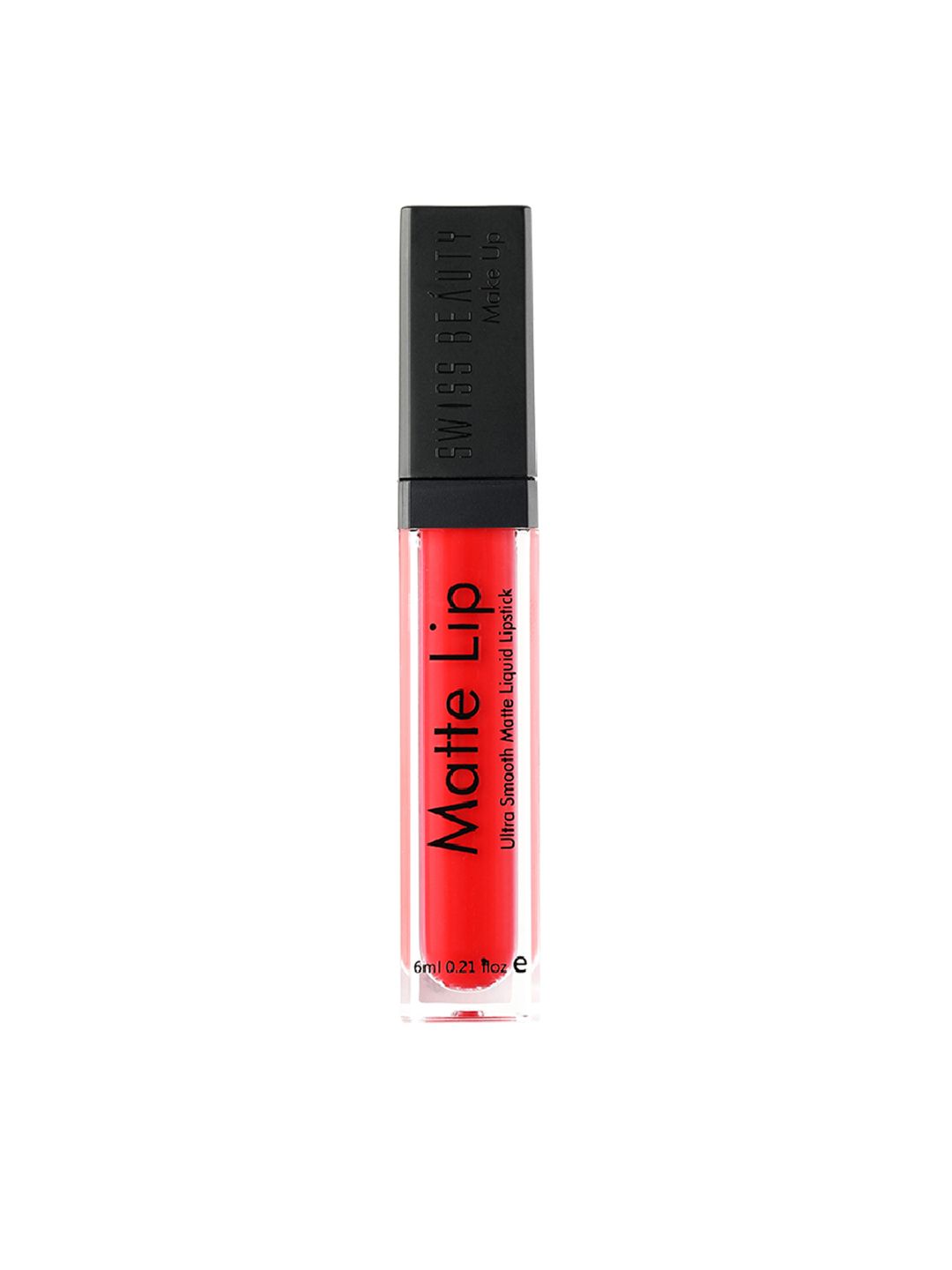 SWISS BEAUTY Ultra Smooth Matte Liquid Lipstick - 01 Hot Red Price in India