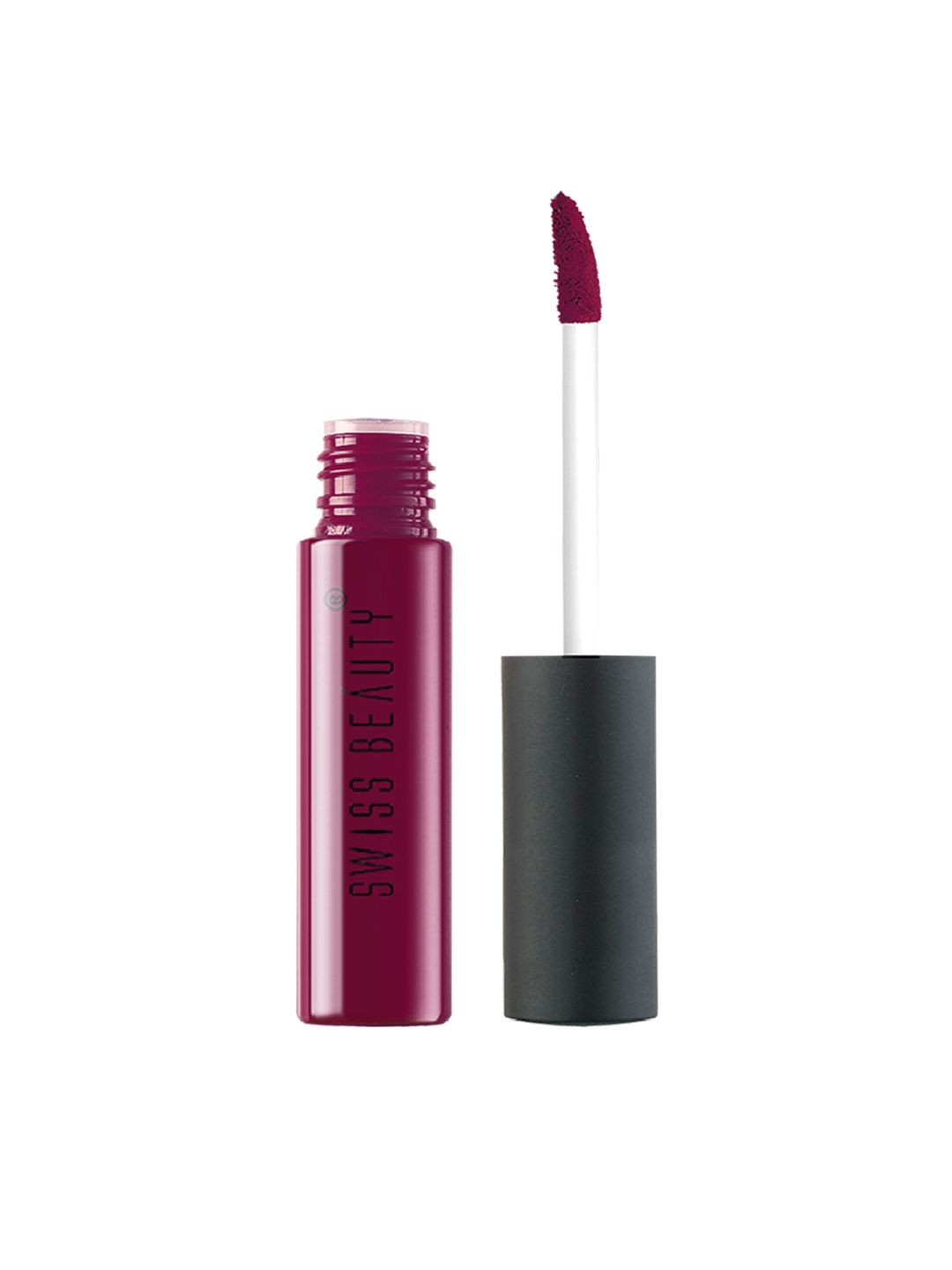 SWISS BEAUTY Soft Matte Liquid Lipstick 6ml - Wine 34
