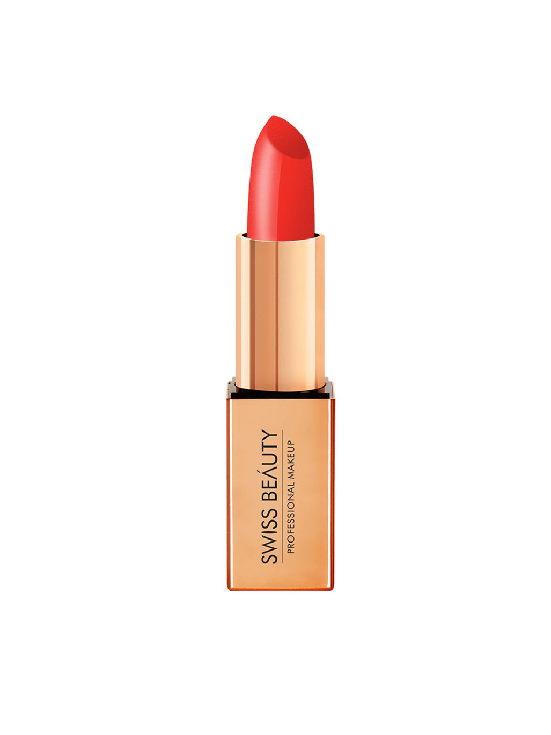 SWISS BEAUTY Silk Matte Lipstick - 02 Orange Red Price in India